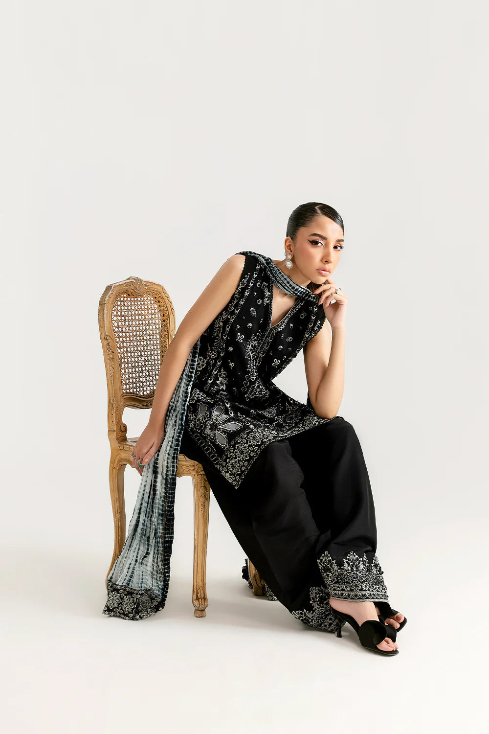 MEHER- SRLSP-26-01 | Silk Luxe '26|  Saira Rizwan