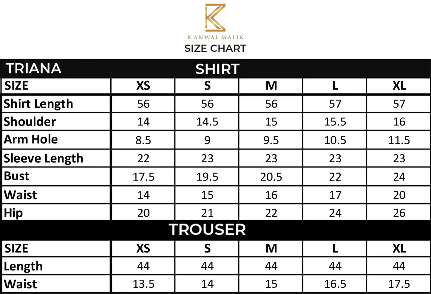 Triana | Rea Luxury Pret '26 | Kanwal Malik