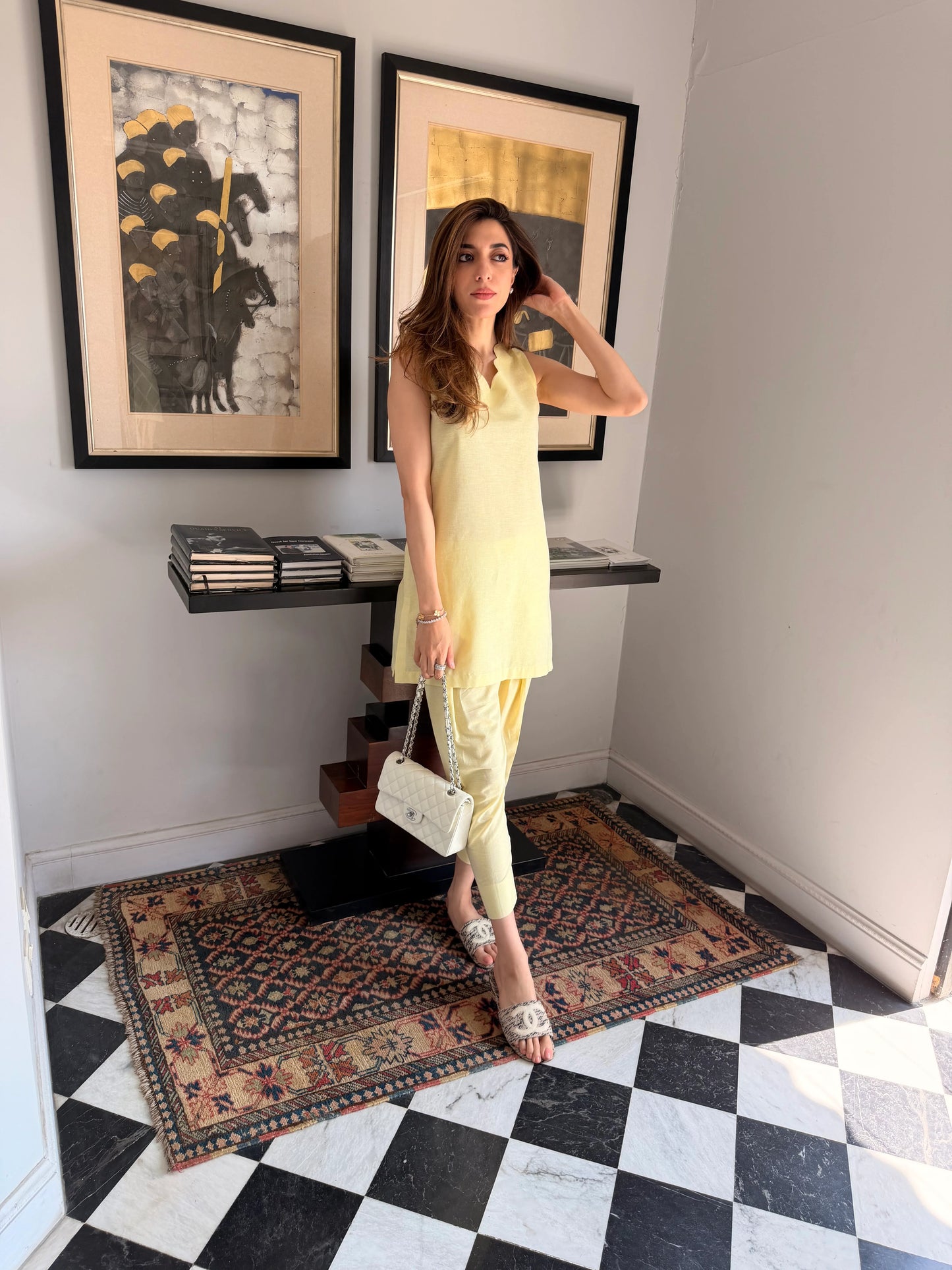 Lemon Scallop Set | Sak Atelier