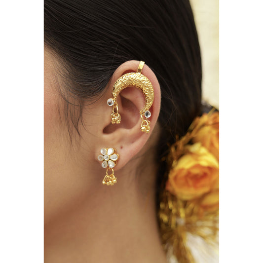WALIYA (EARSTUD WITH CUFF) | DYOT | JEWELRY