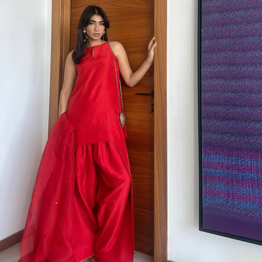 Scarlet Statement | SADAF KANWAL
