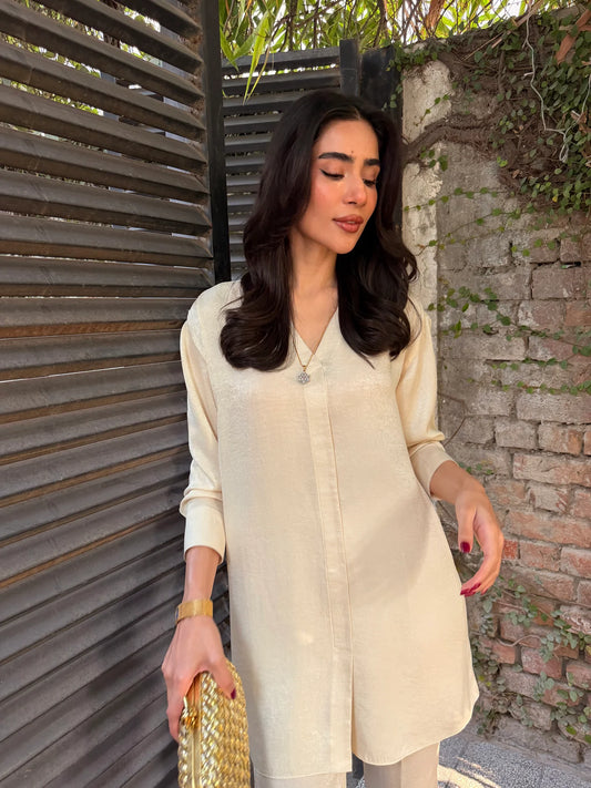 CREAM ELBA SET | SAK ATELIER