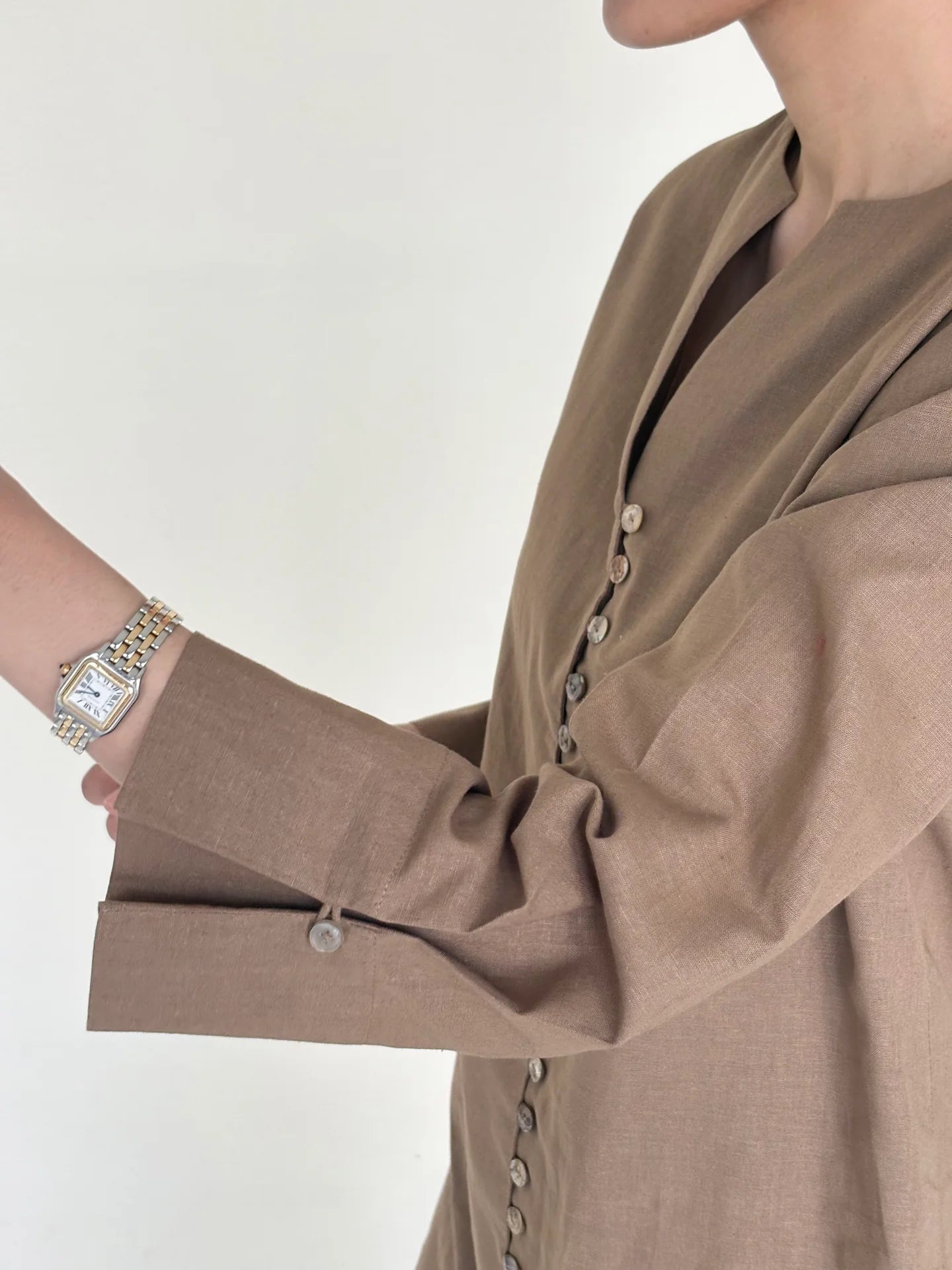 Taupe Parker Set | Sak Atelier