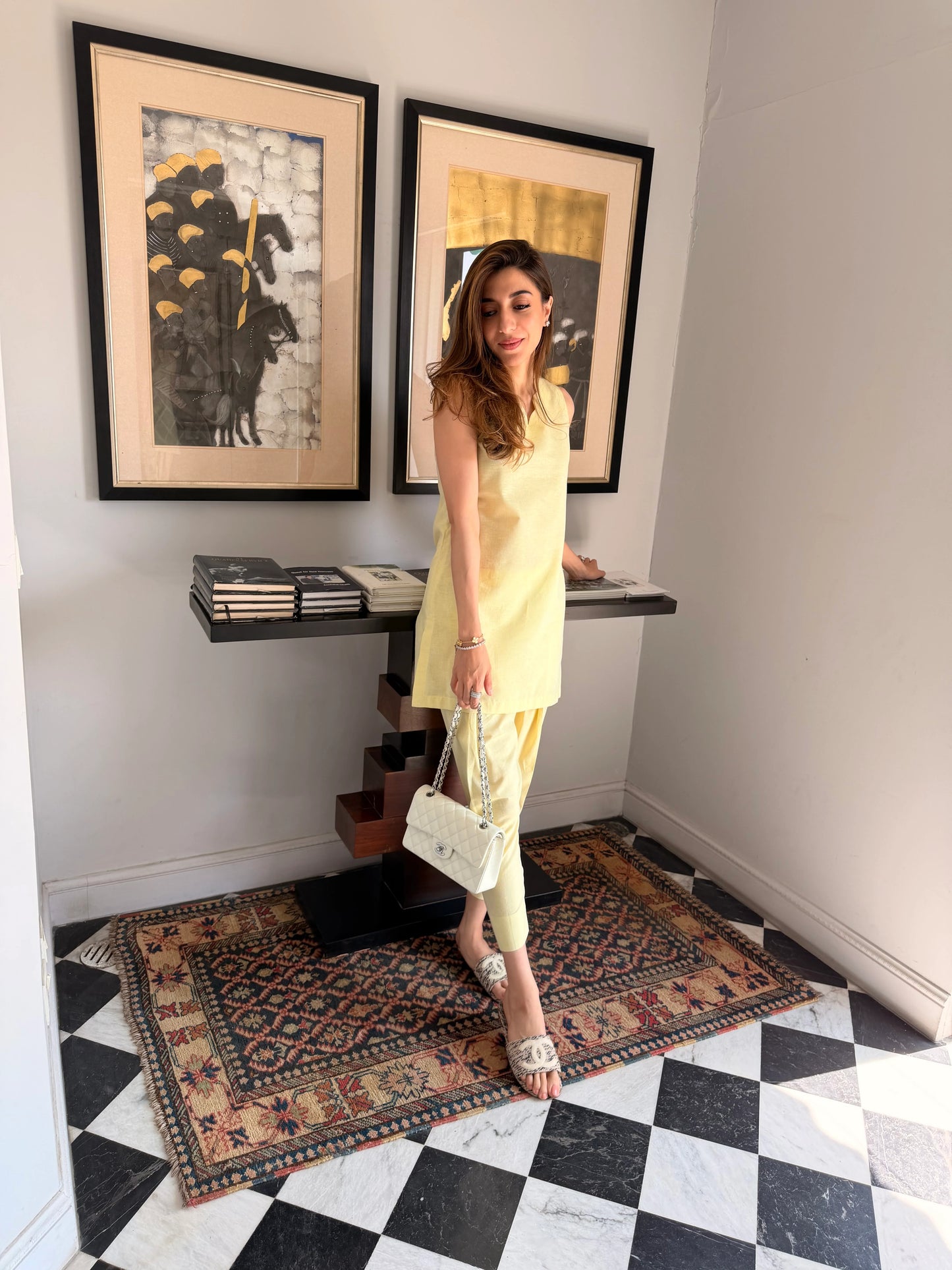 Lemon Scallop Set | Sak Atelier
