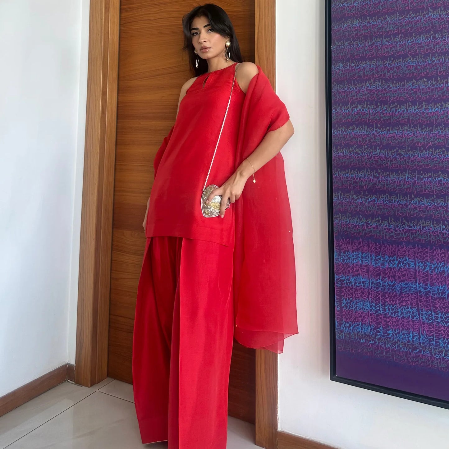 Scarlet Statement | SADAF KANWAL