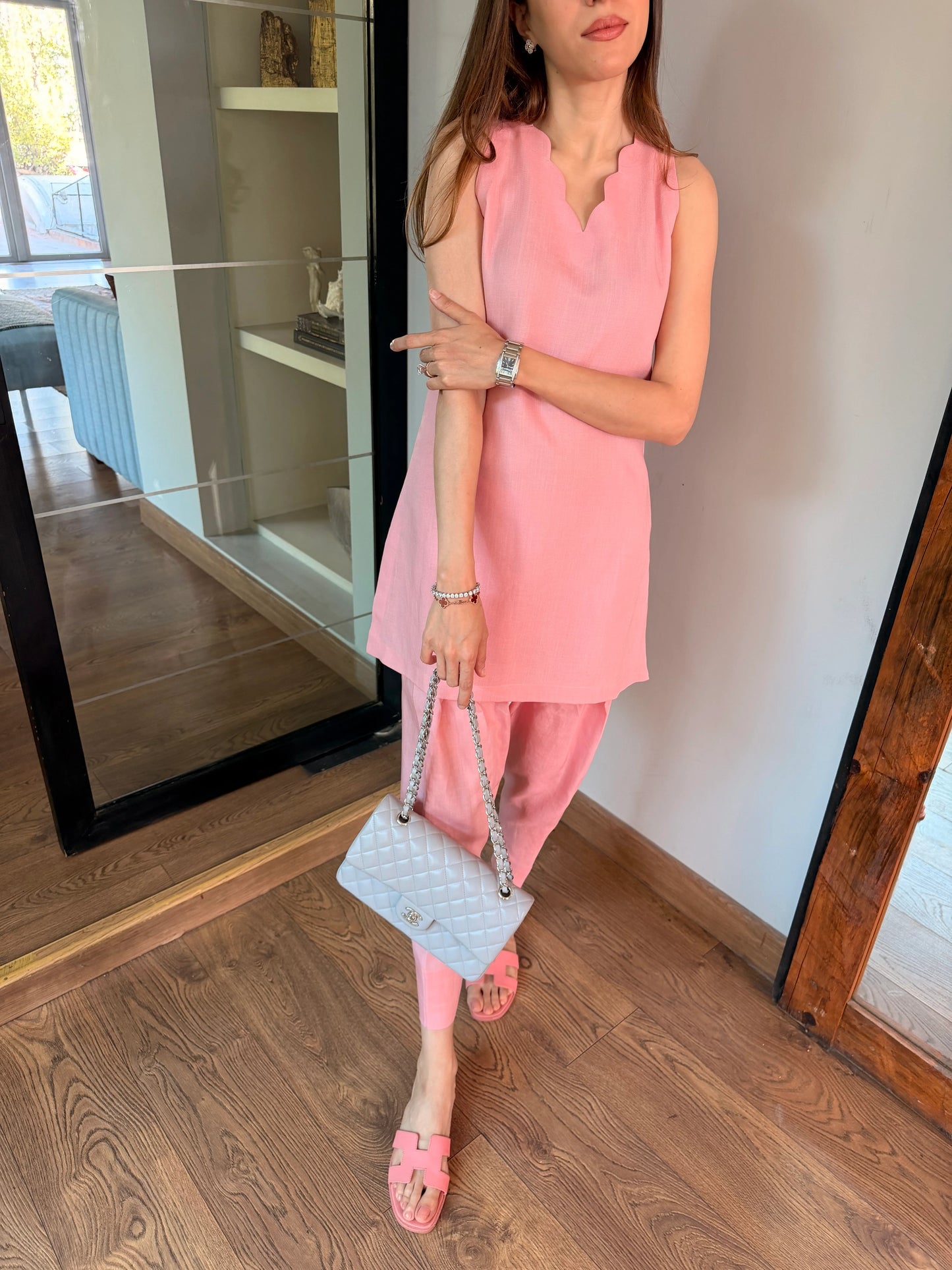 Rose Pink Scallop Set | Sak Atelier