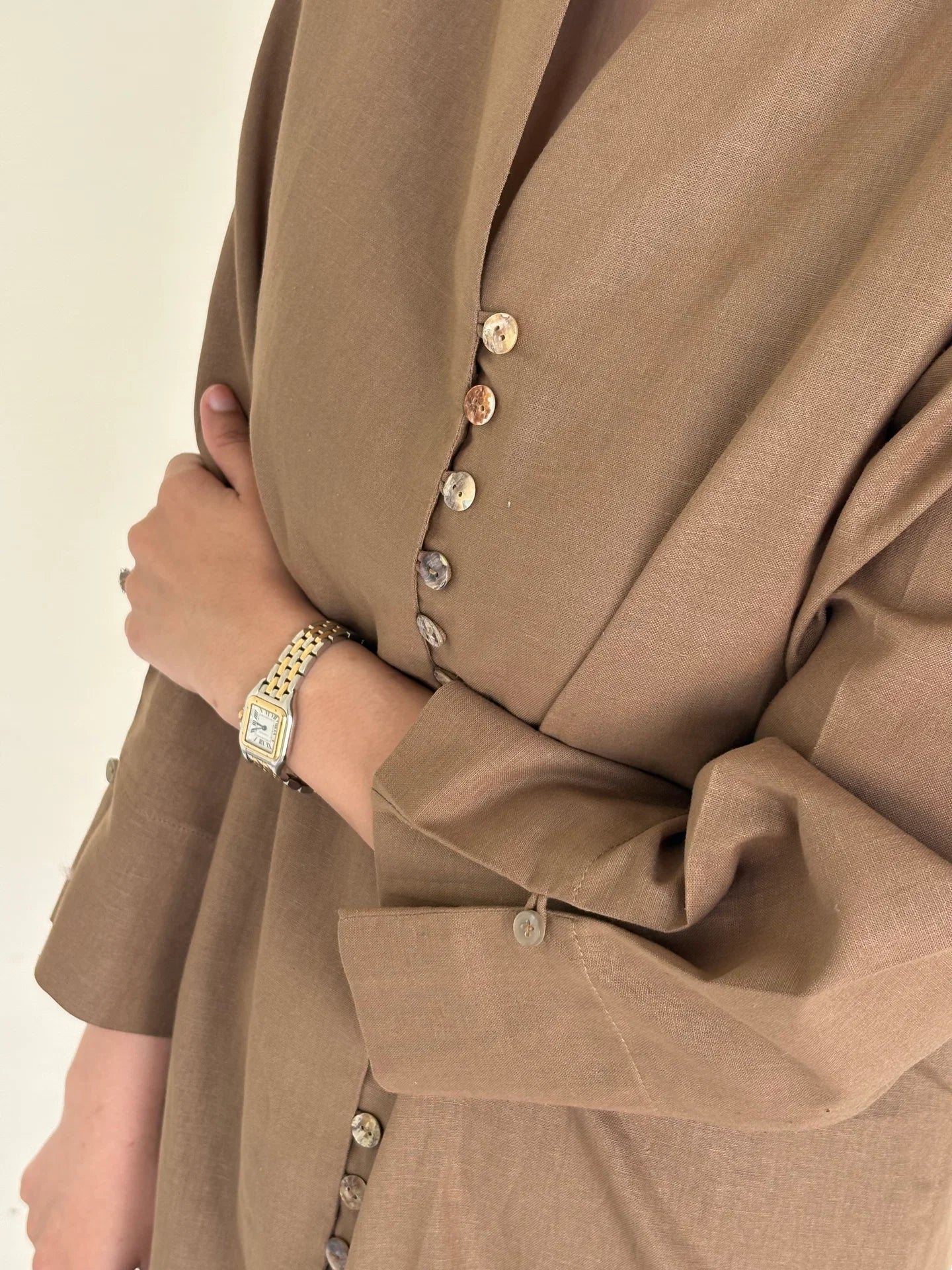 Taupe Parker Set | Sak Atelier