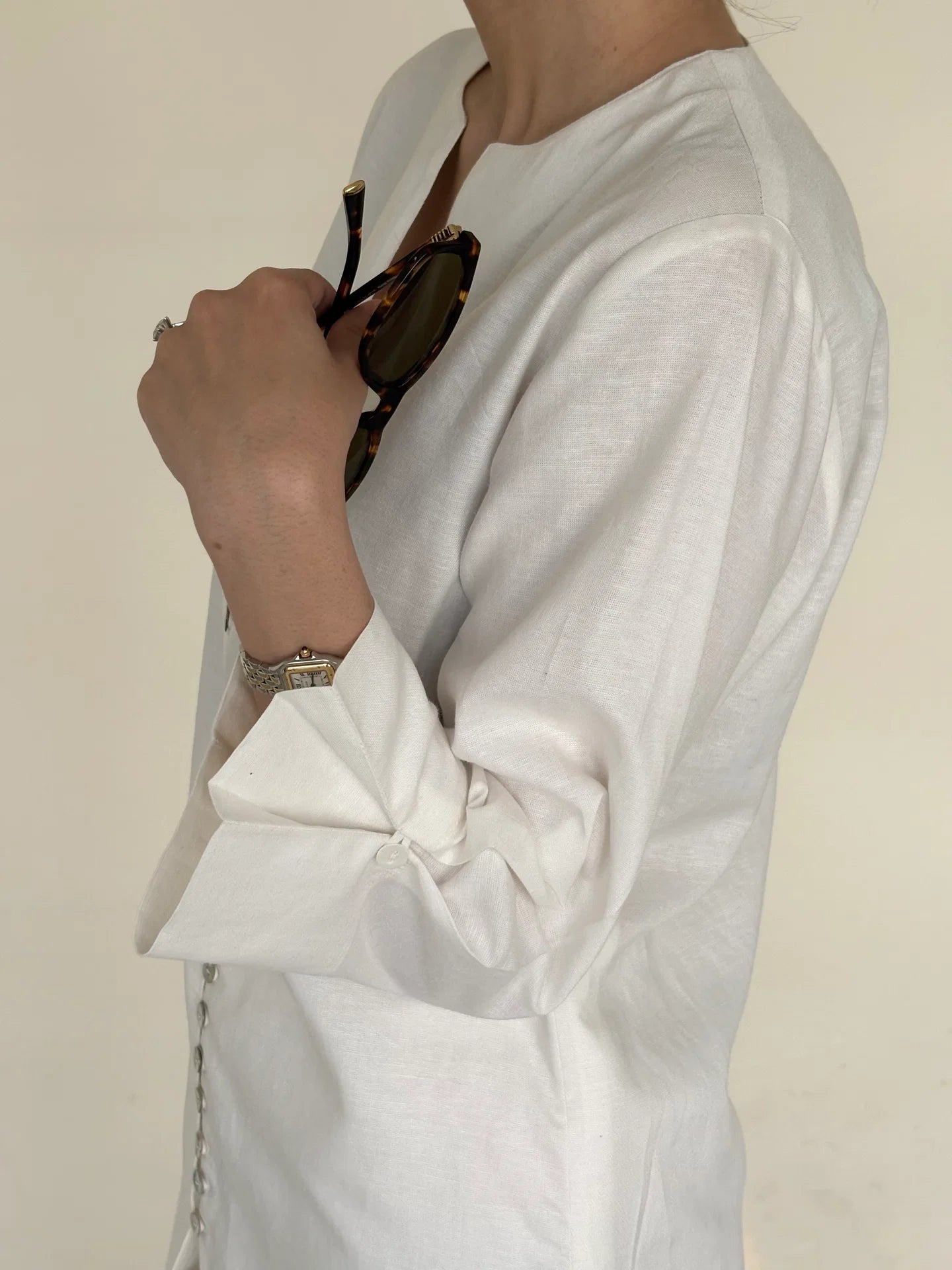 White Parker Set | Sak Atelier
