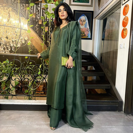 Tradition with a fierce edge-styled | SADAF KANWAL