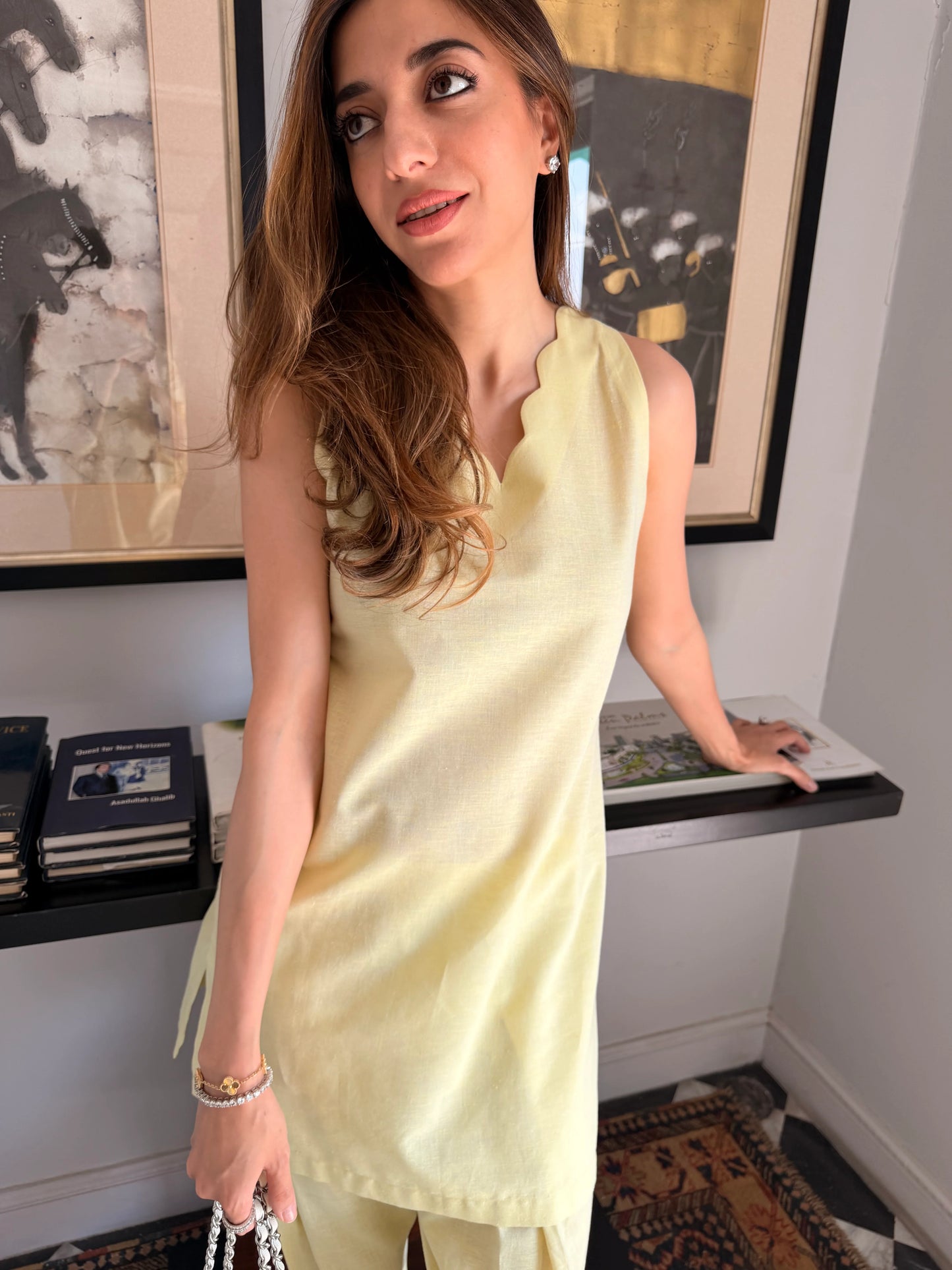 Lemon Scallop Set | Sak Atelier
