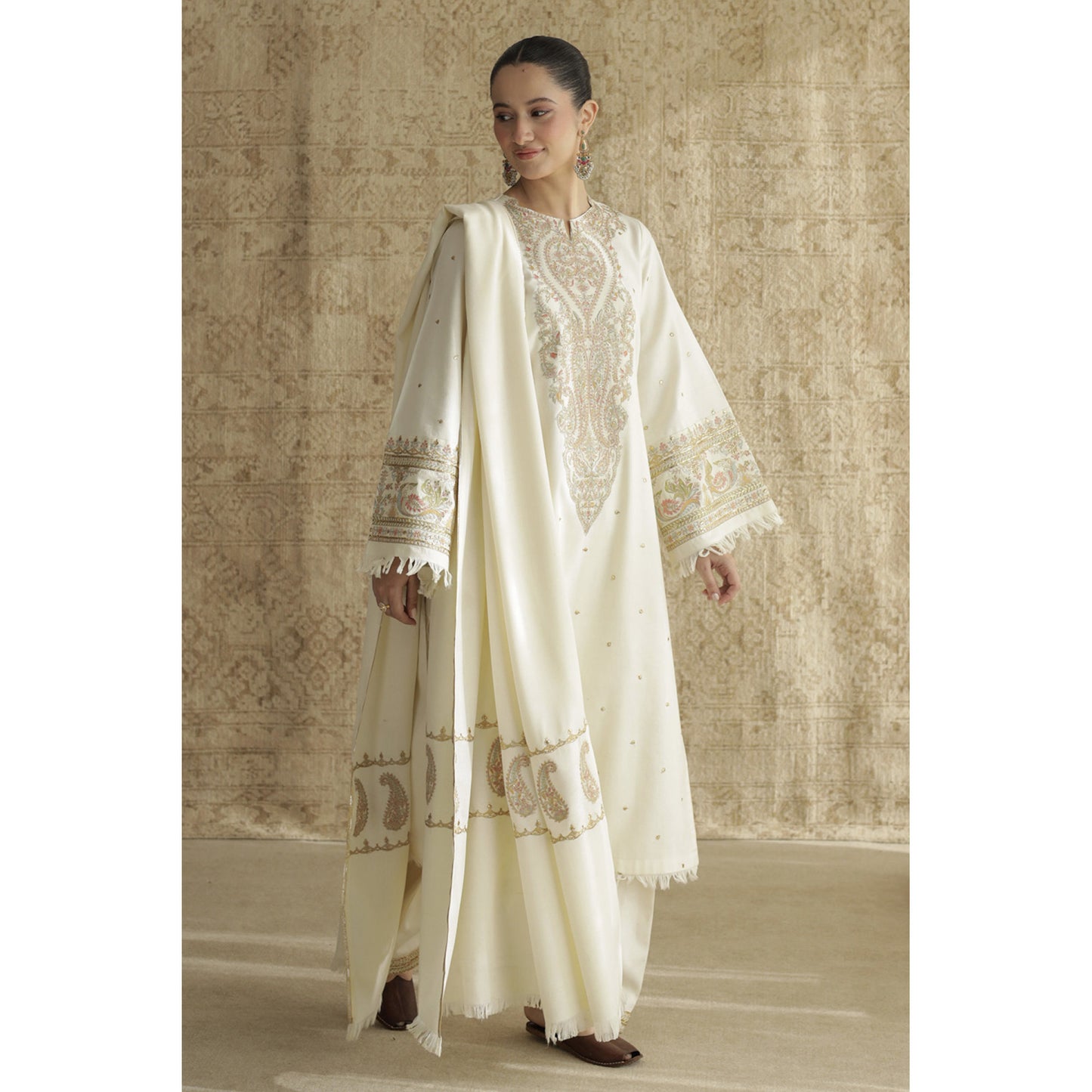 IVORY OUTFIT  | ZEEBA '25 | DYOT