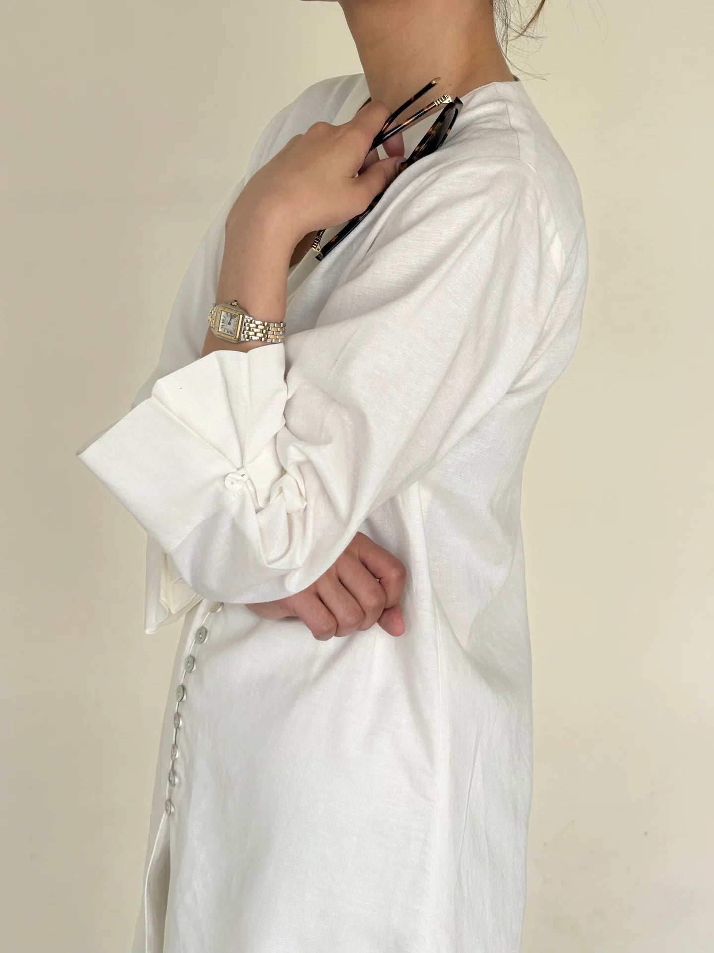 White Parker Set | Sak Atelier