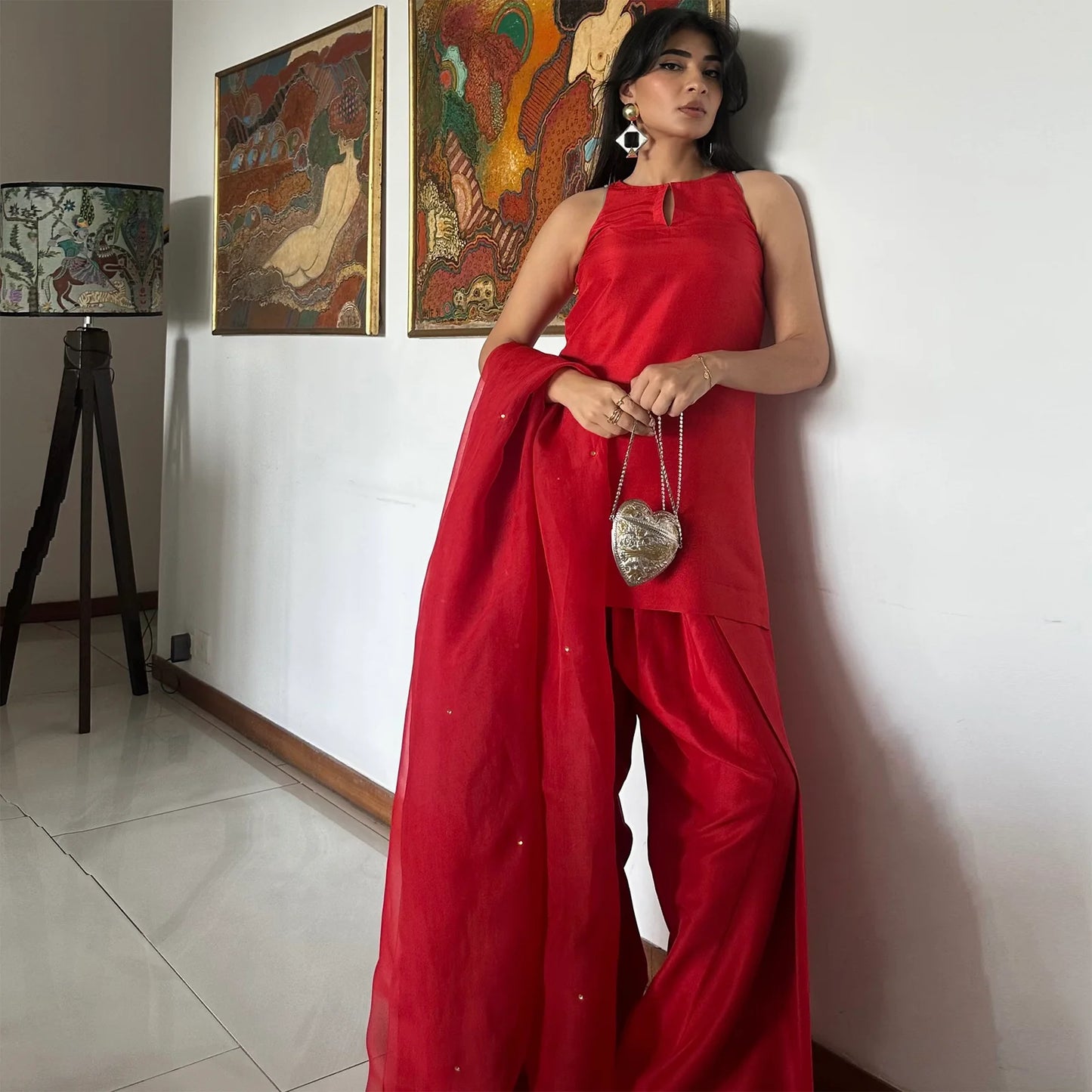 Scarlet Statement | SADAF KANWAL