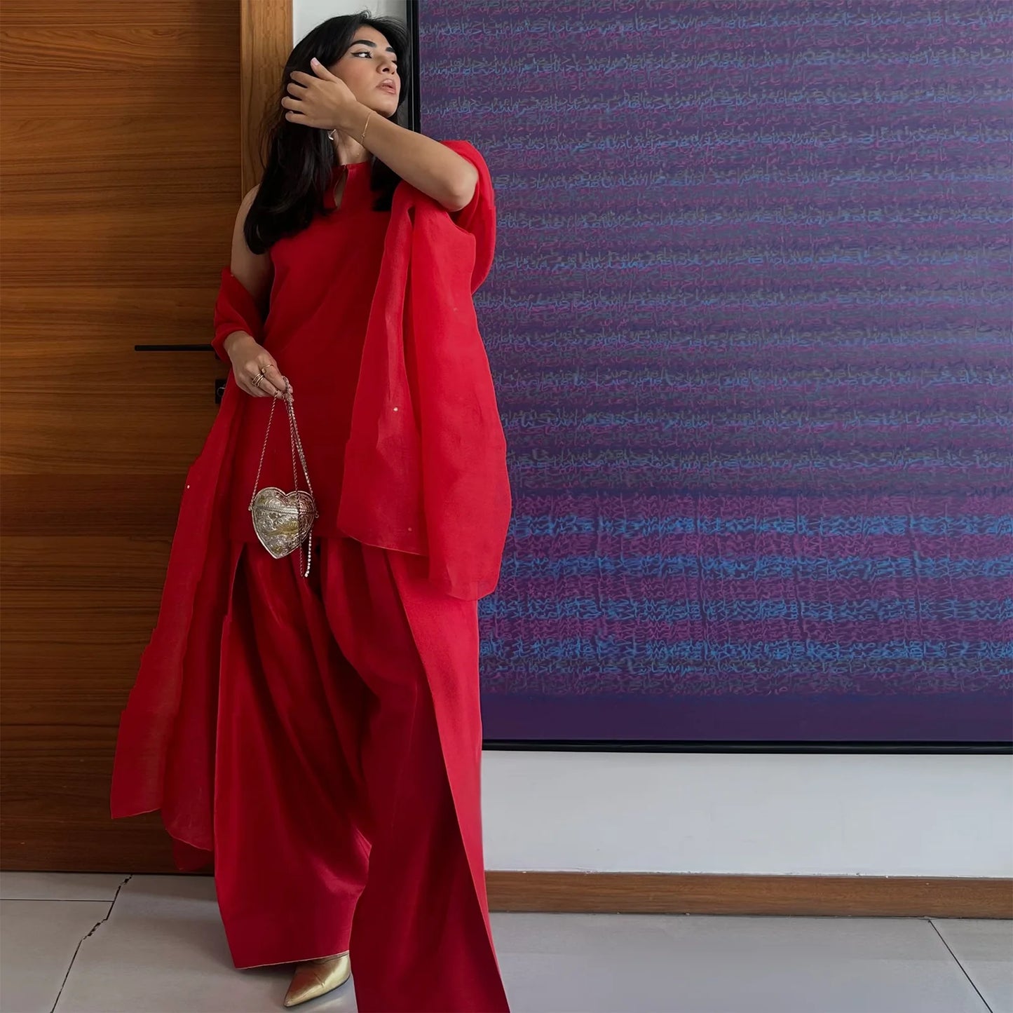 Scarlet Statement | SADAF KANWAL