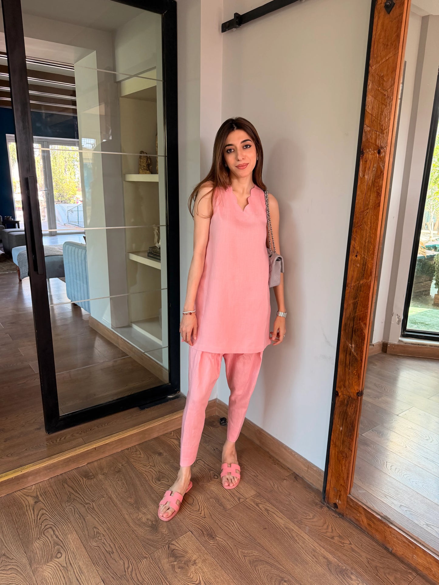 Rose Pink Scallop Set | Sak Atelier