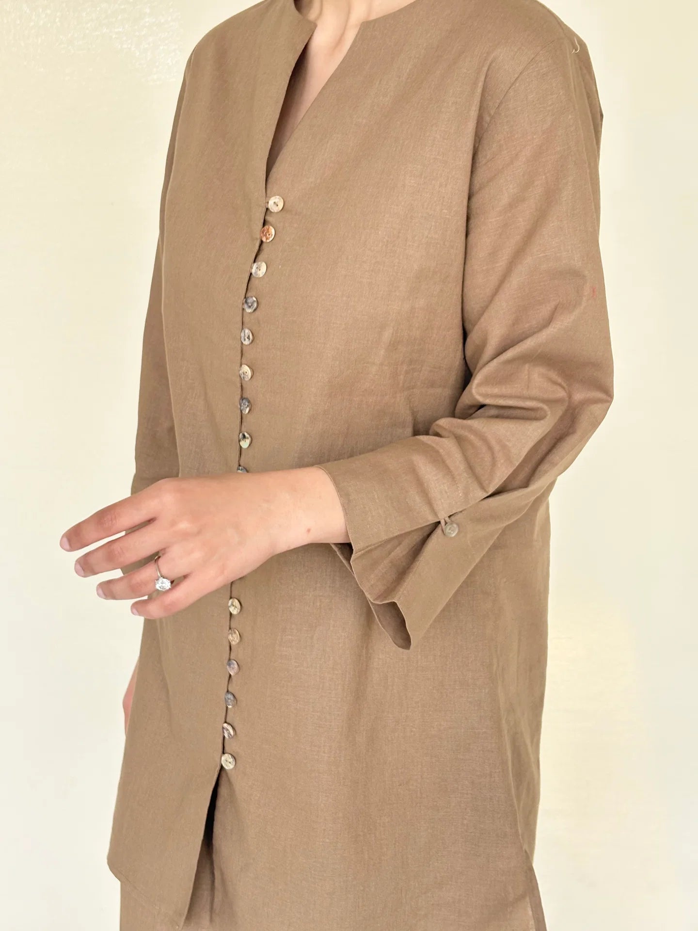 Taupe Parker Set | Sak Atelier