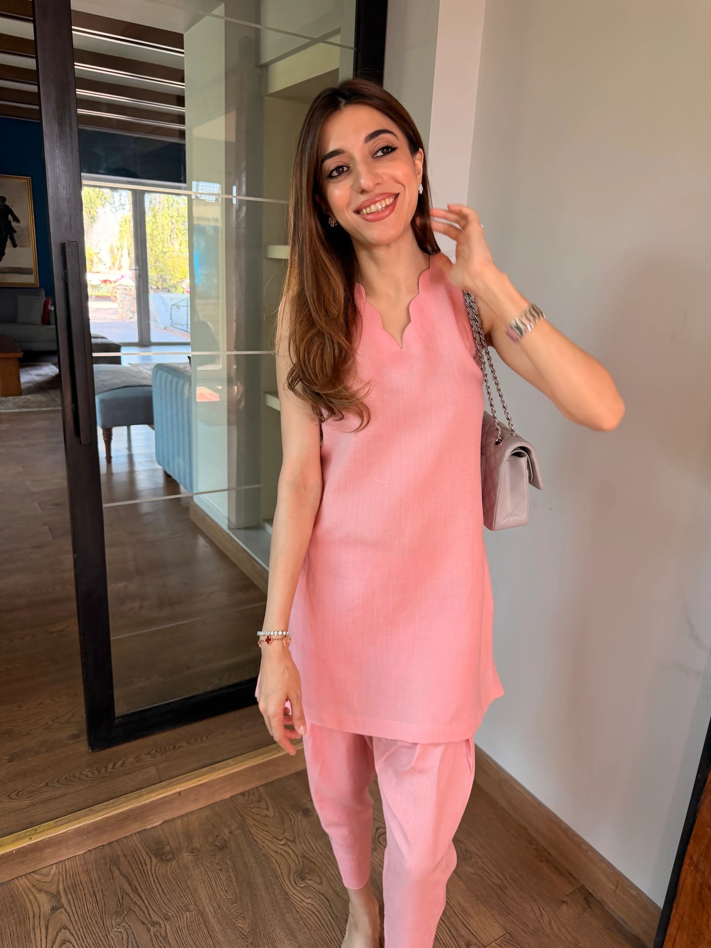 Rose Pink Scallop Set | Sak Atelier