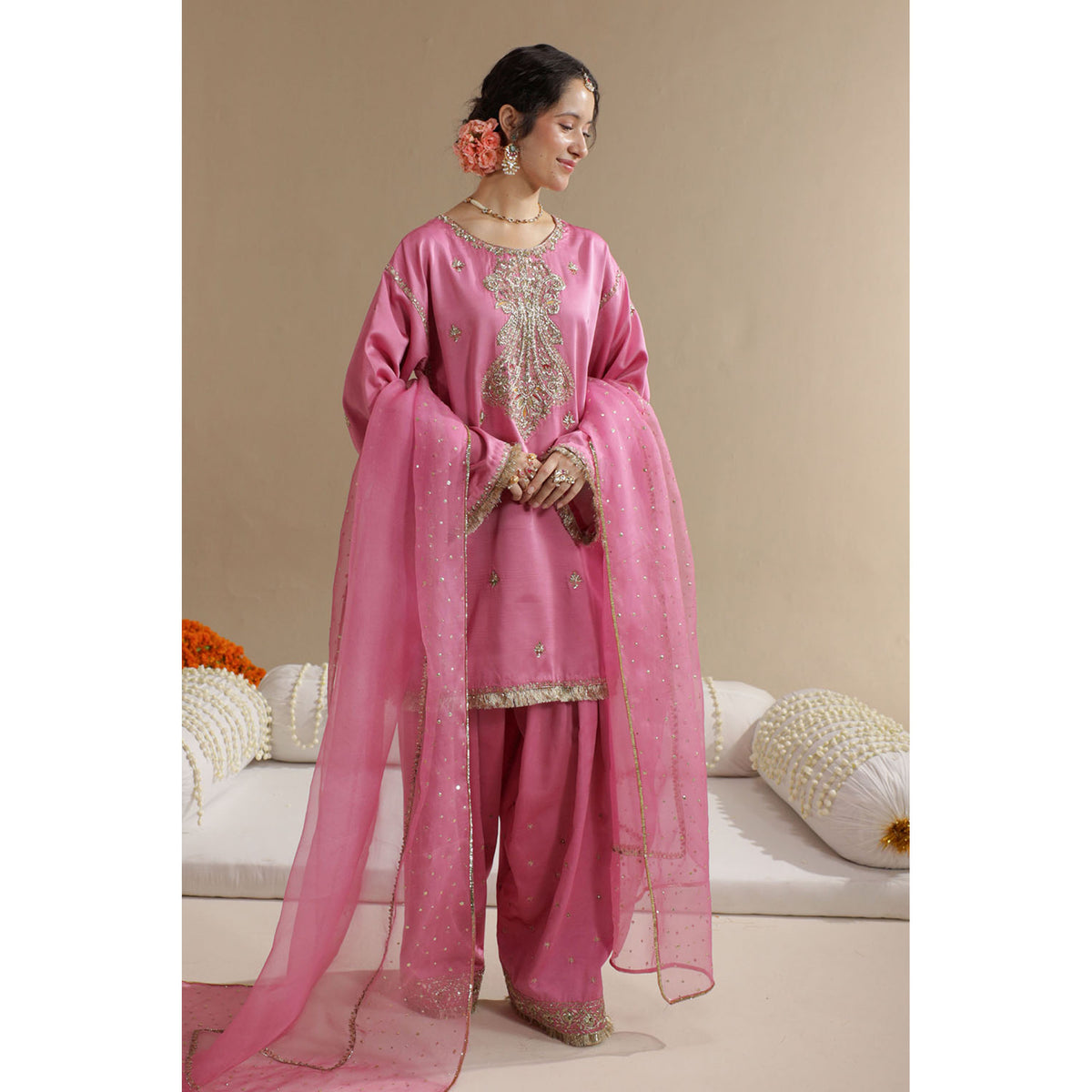 BUBBLEGUM PINK OUTFIT | CHAM CHAM ‘26 | DYOT