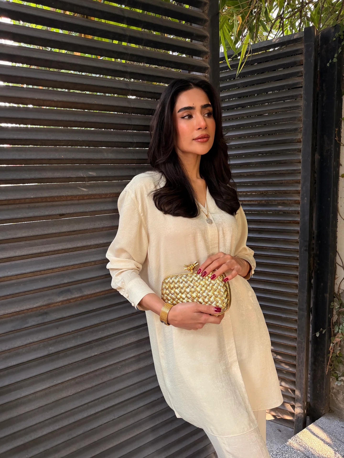 CREAM ELBA SET | SAK ATELIER