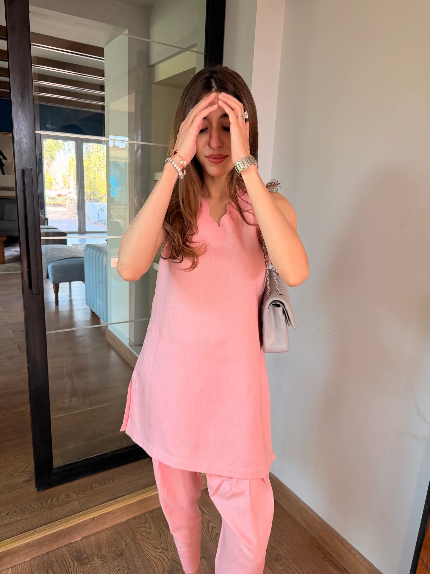 Rose Pink Scallop Set | Sak Atelier