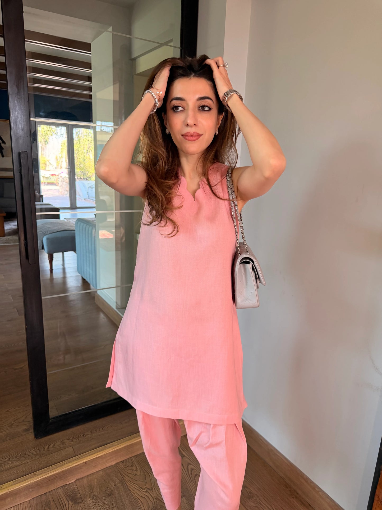 Rose Pink Scallop Set | Sak Atelier