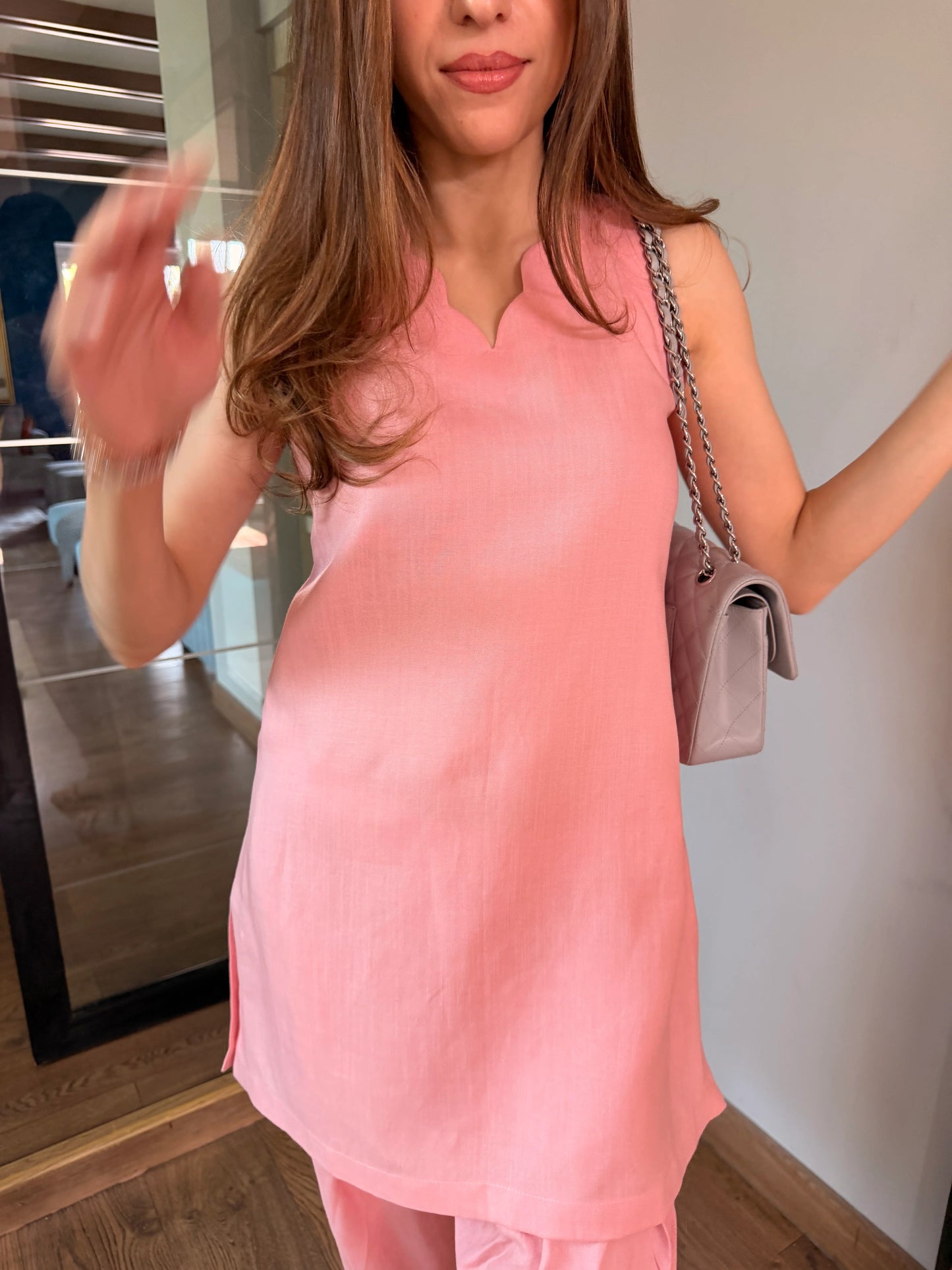 Rose Pink Scallop Set | Sak Atelier