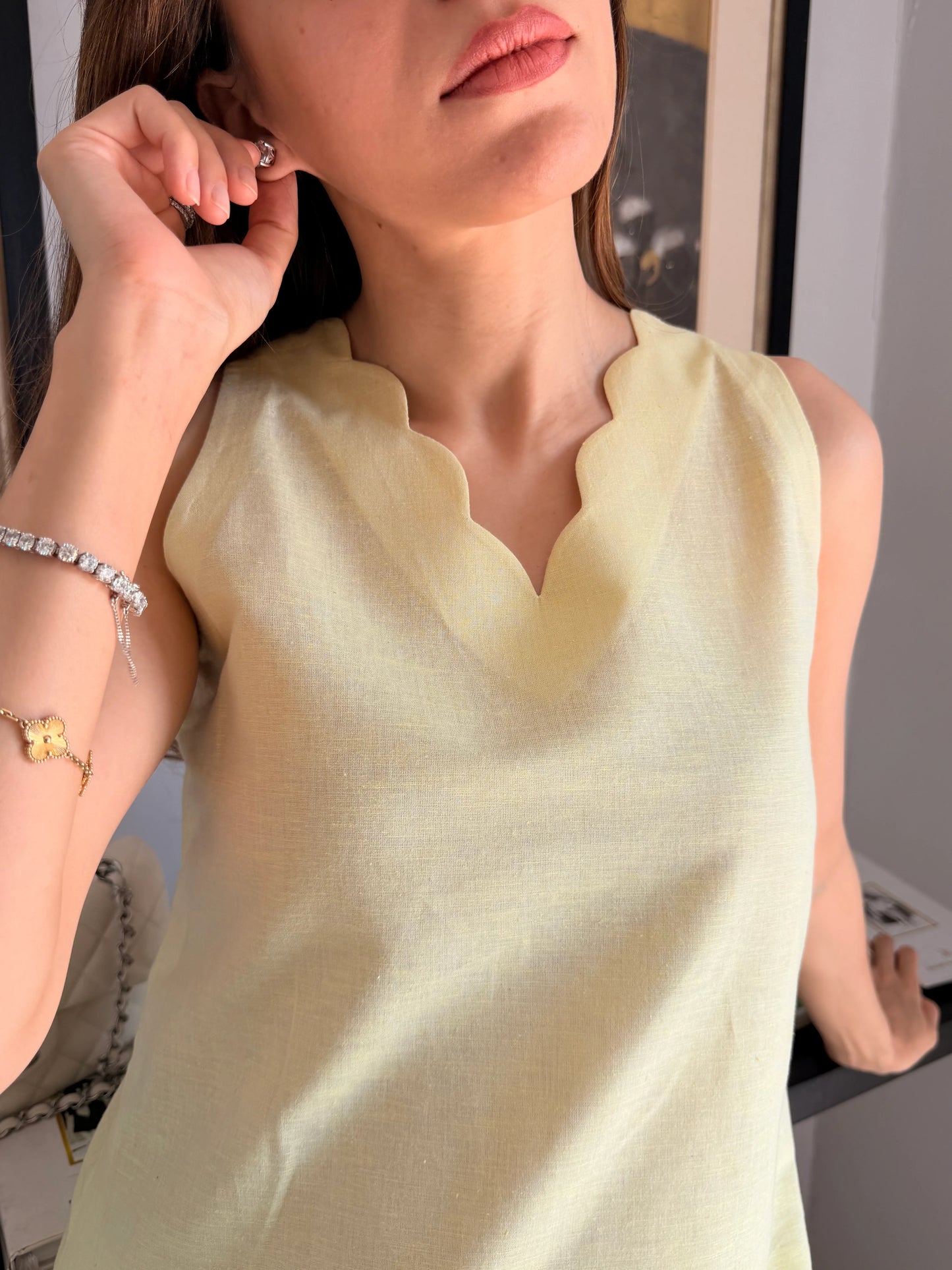 Lemon Scallop Set | Sak Atelier