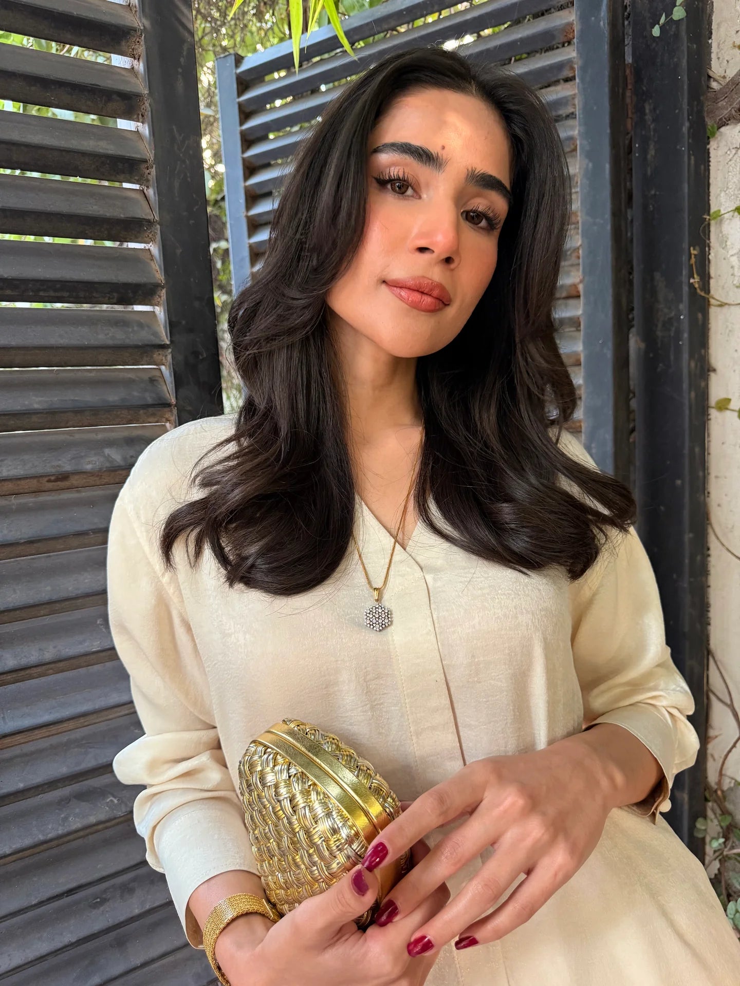 CREAM ELBA SET | SAK ATELIER