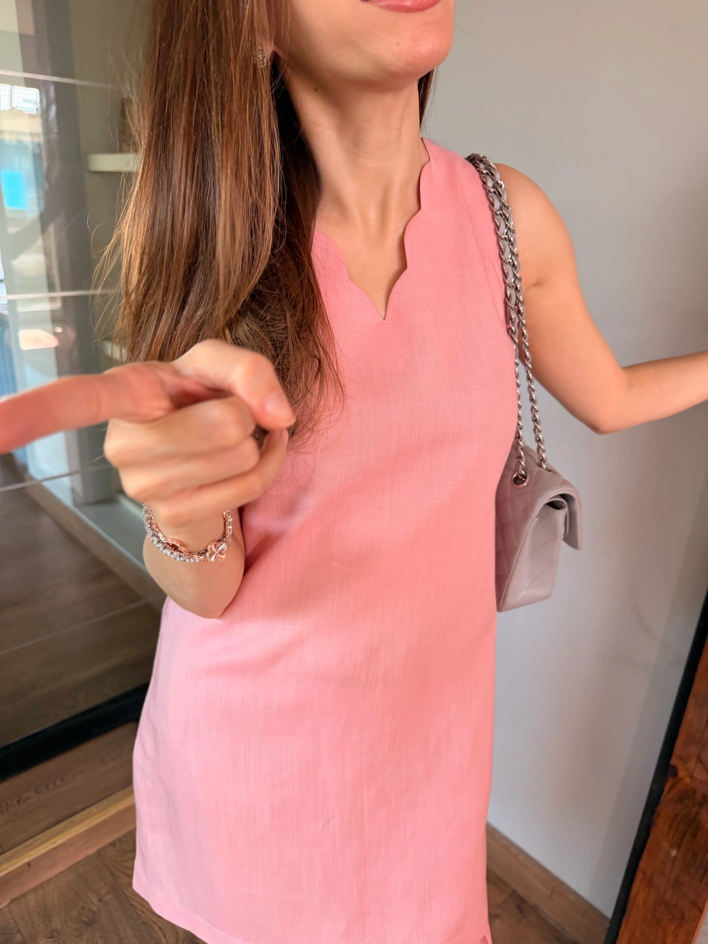 Rose Pink Scallop Set | Sak Atelier