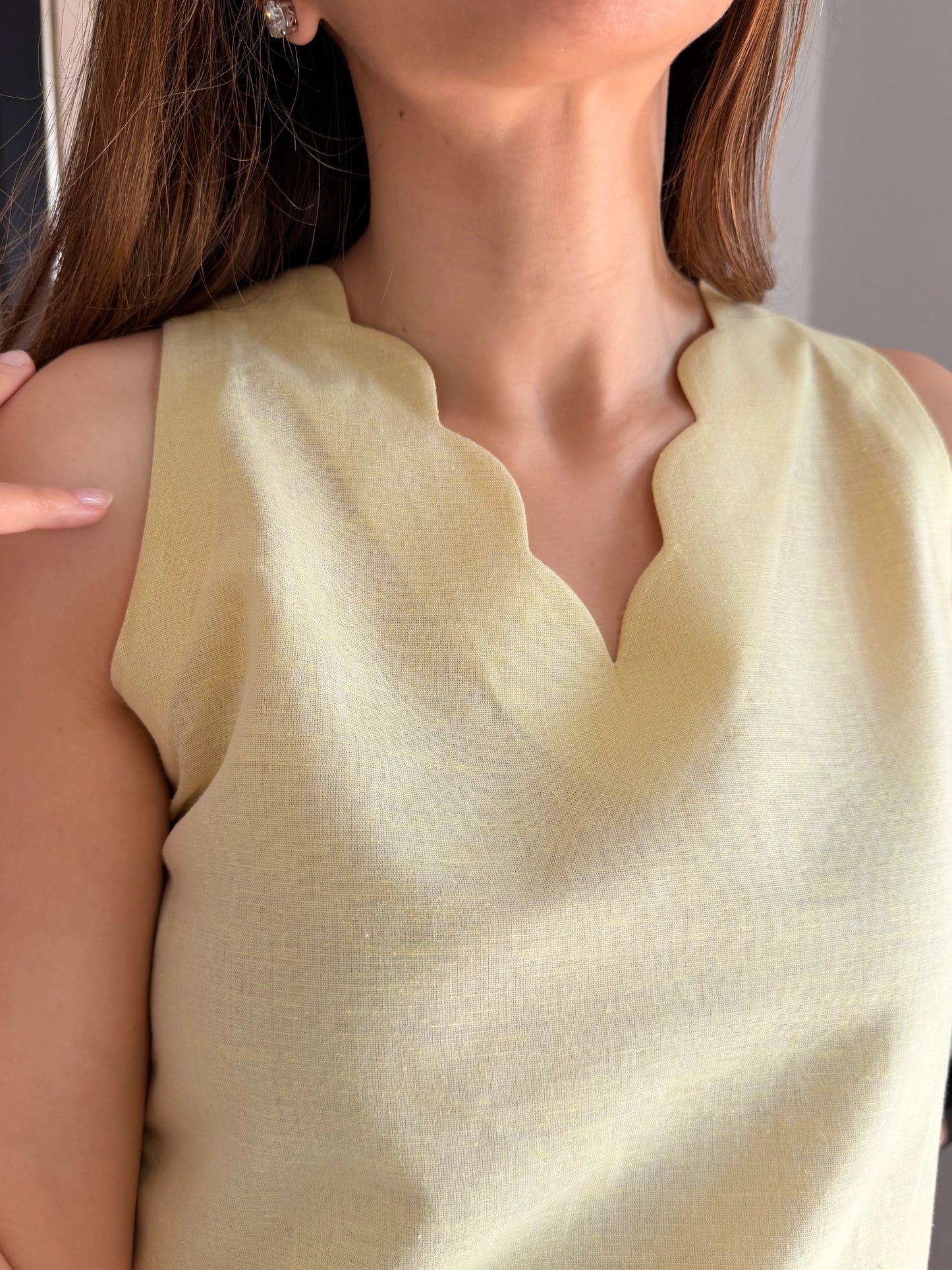 Lemon Scallop Set | Sak Atelier