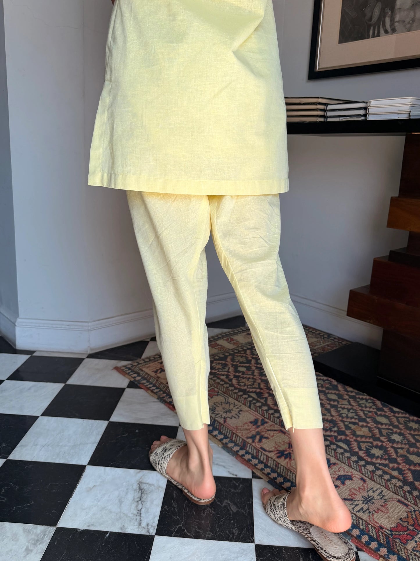 Lemon Scallop Set | Sak Atelier