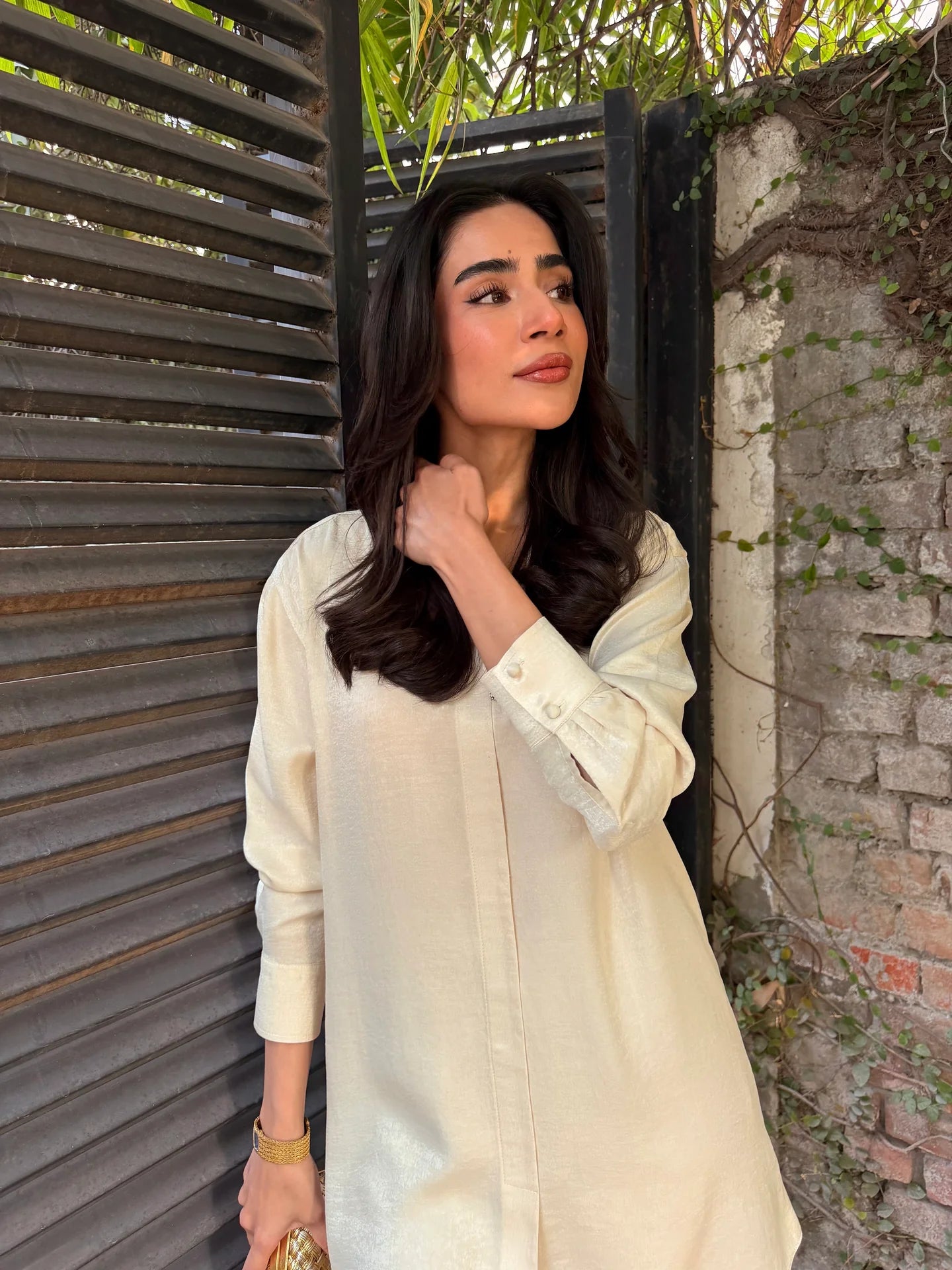 CREAM ELBA SET | SAK ATELIER