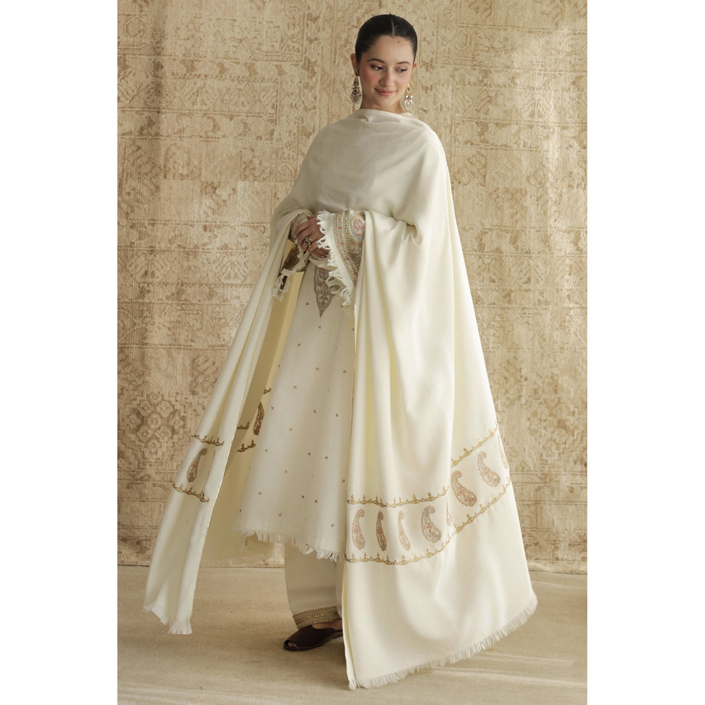 IVORY OUTFIT  | ZEEBA '25 | DYOT