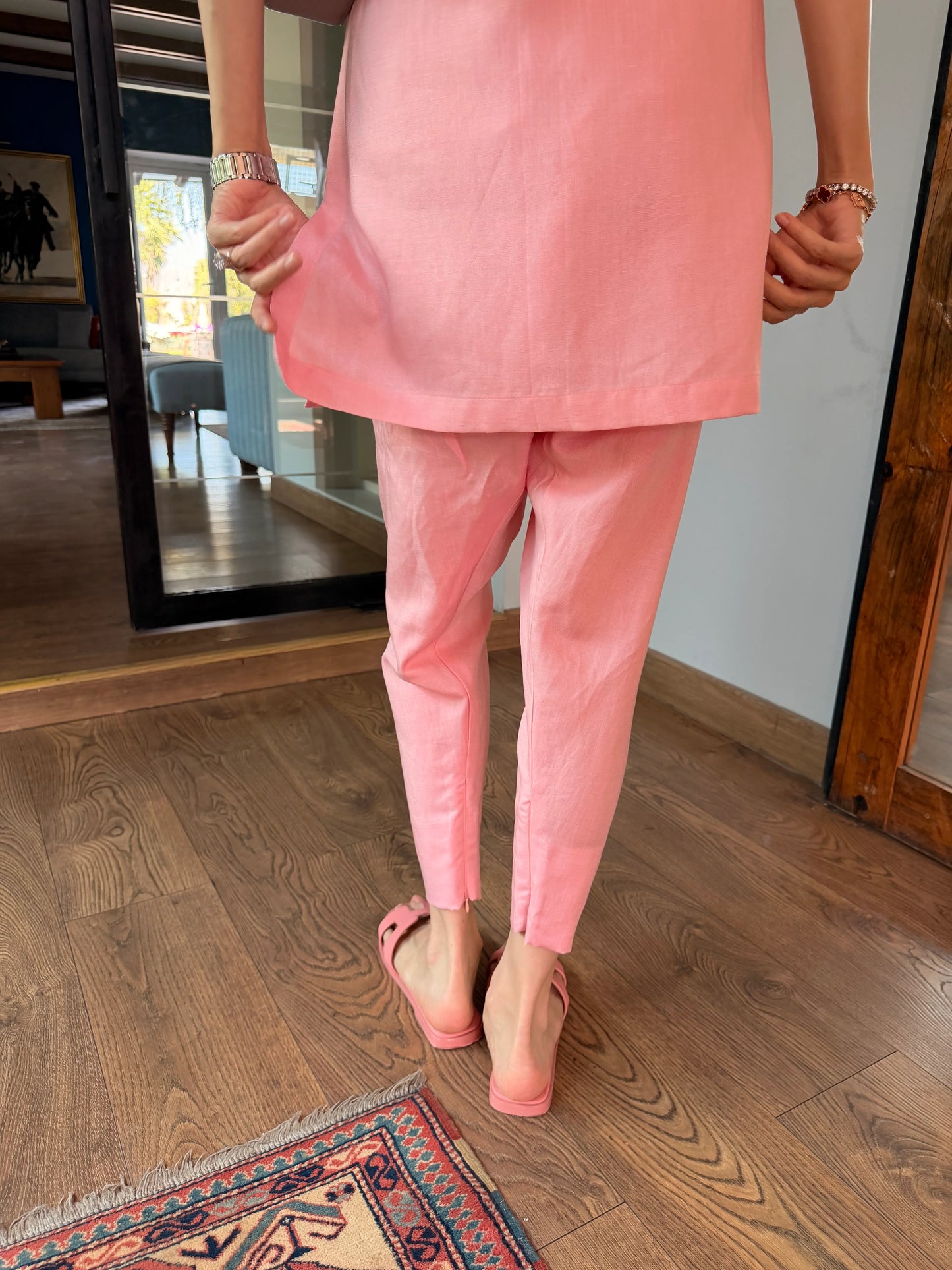 Rose Pink Scallop Set | Sak Atelier
