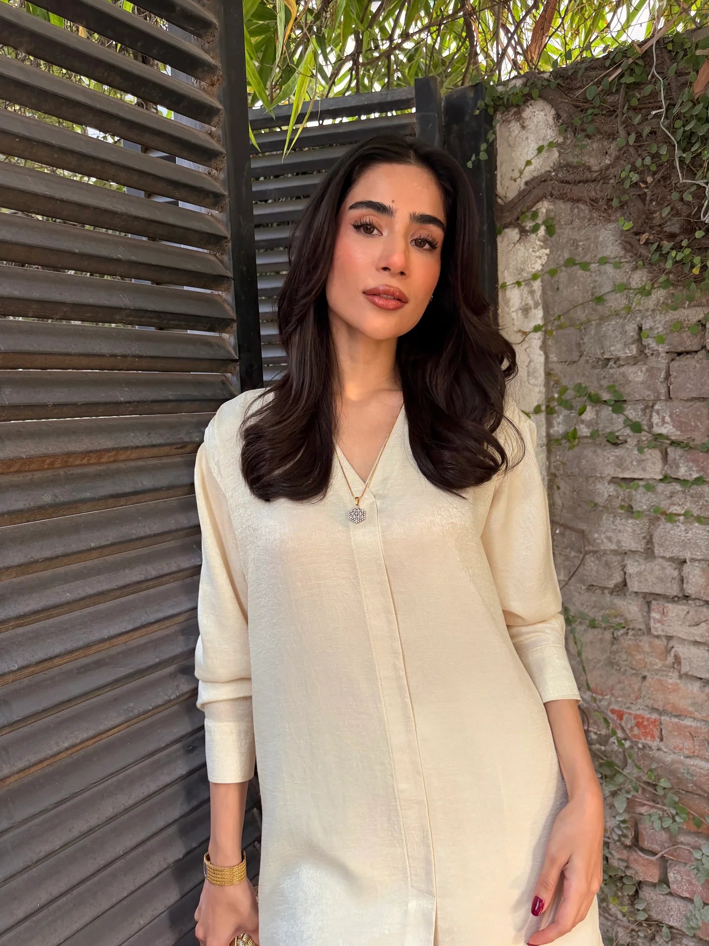 CREAM ELBA SET | SAK ATELIER