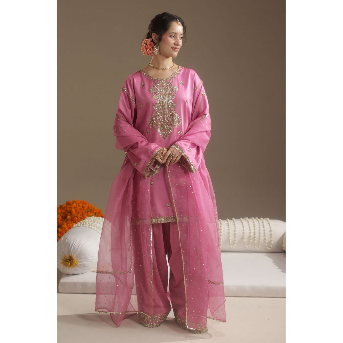 BUBBLEGUM PINK OUTFIT | CHAM CHAM ‘26 | DYOT