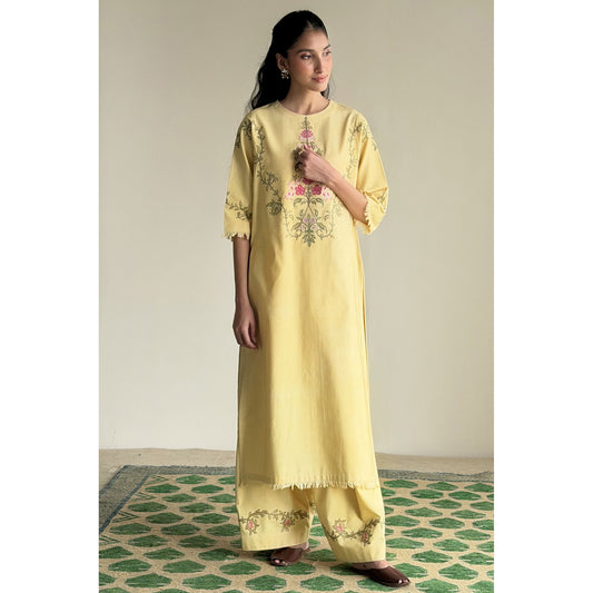 Butter Yellow Outfit | FALL WINTER '25 | DYOT