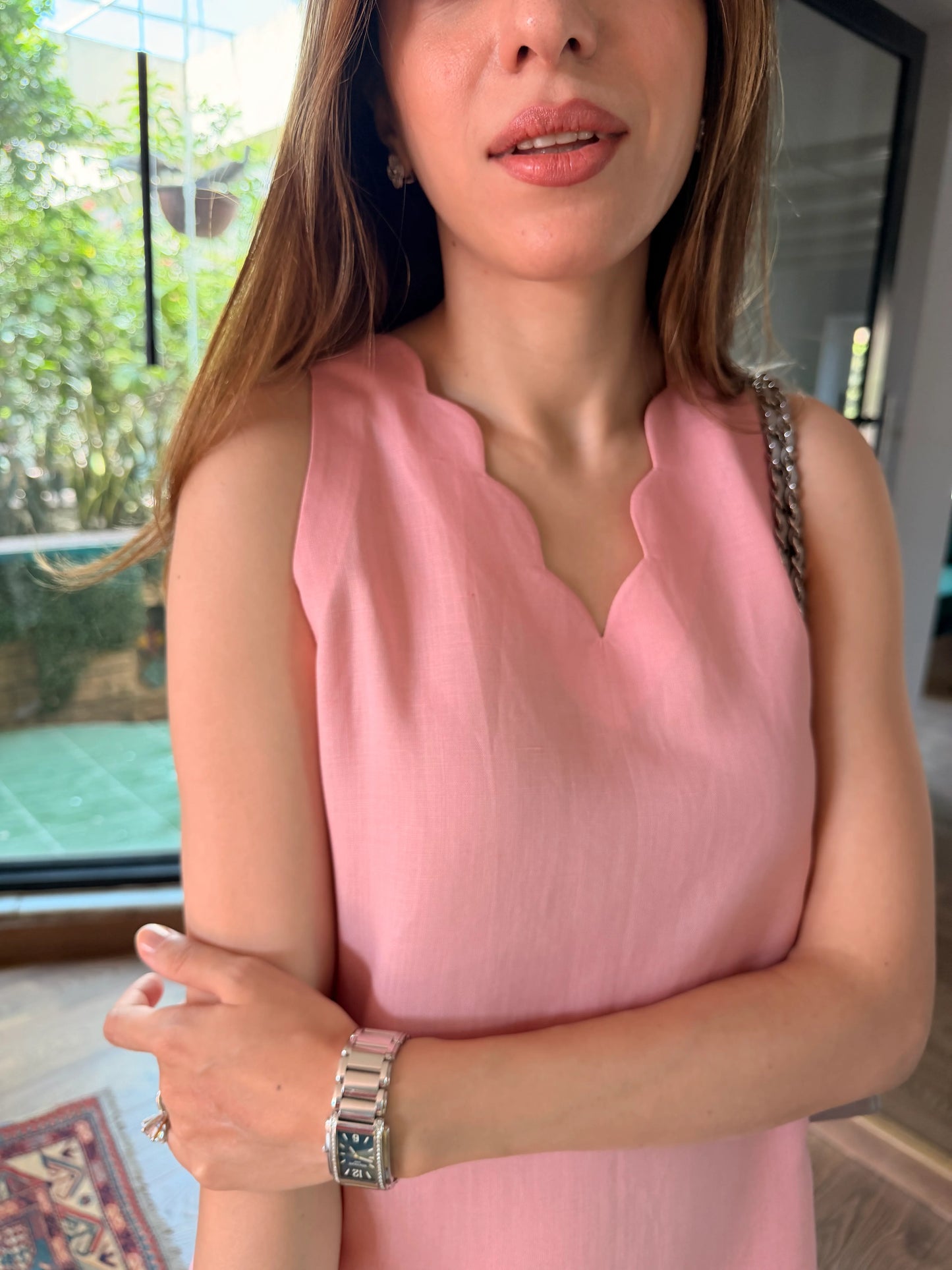 Rose Pink Scallop Set | Sak Atelier
