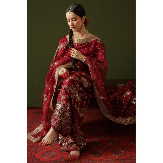 Red Outfit | J EDIT | DYOT