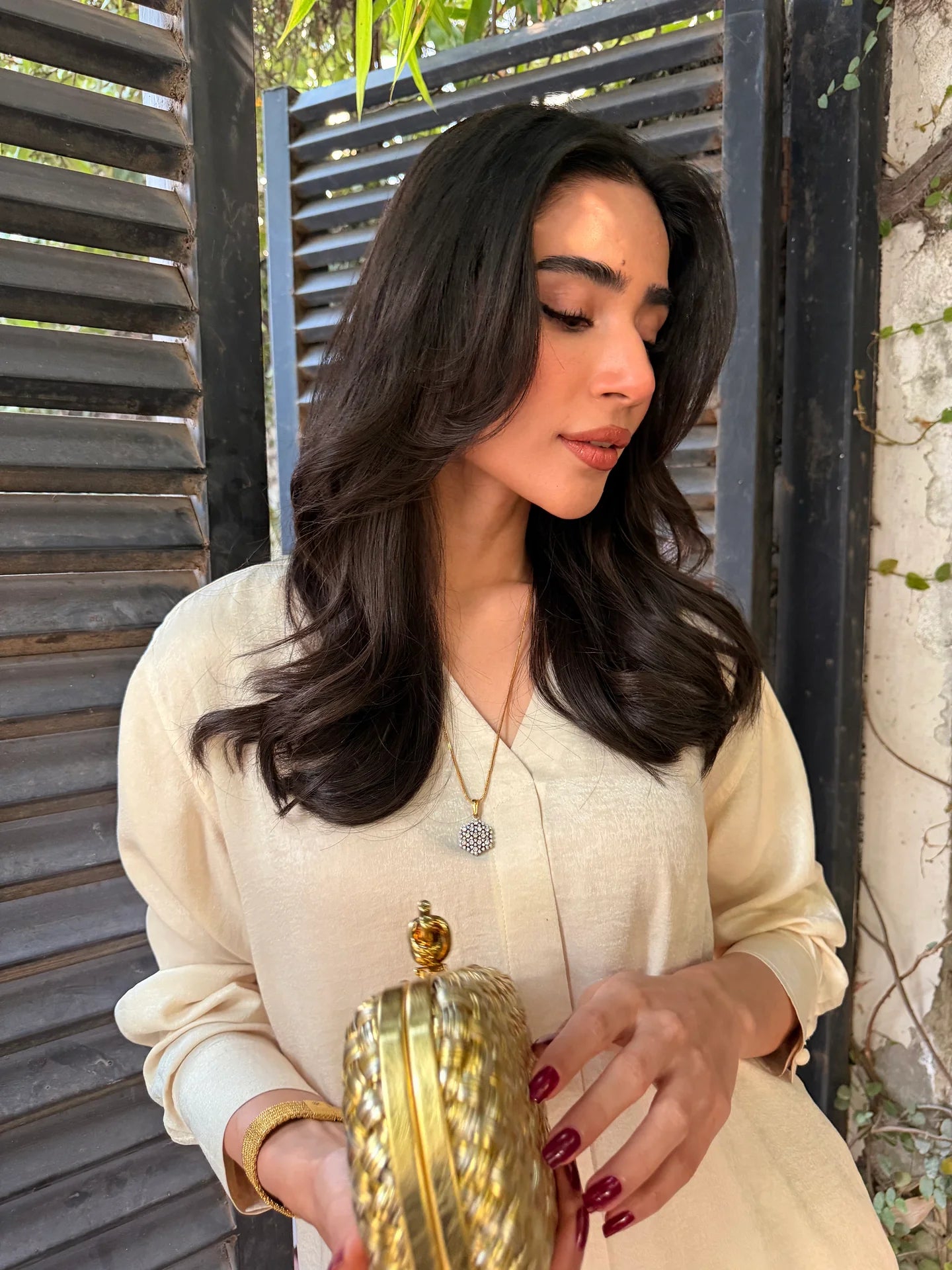 CREAM ELBA SET | SAK ATELIER