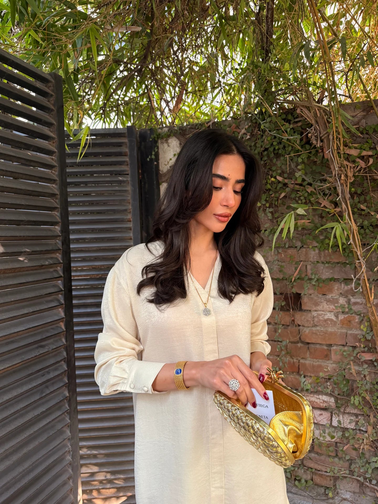 CREAM ELBA SET | SAK ATELIER