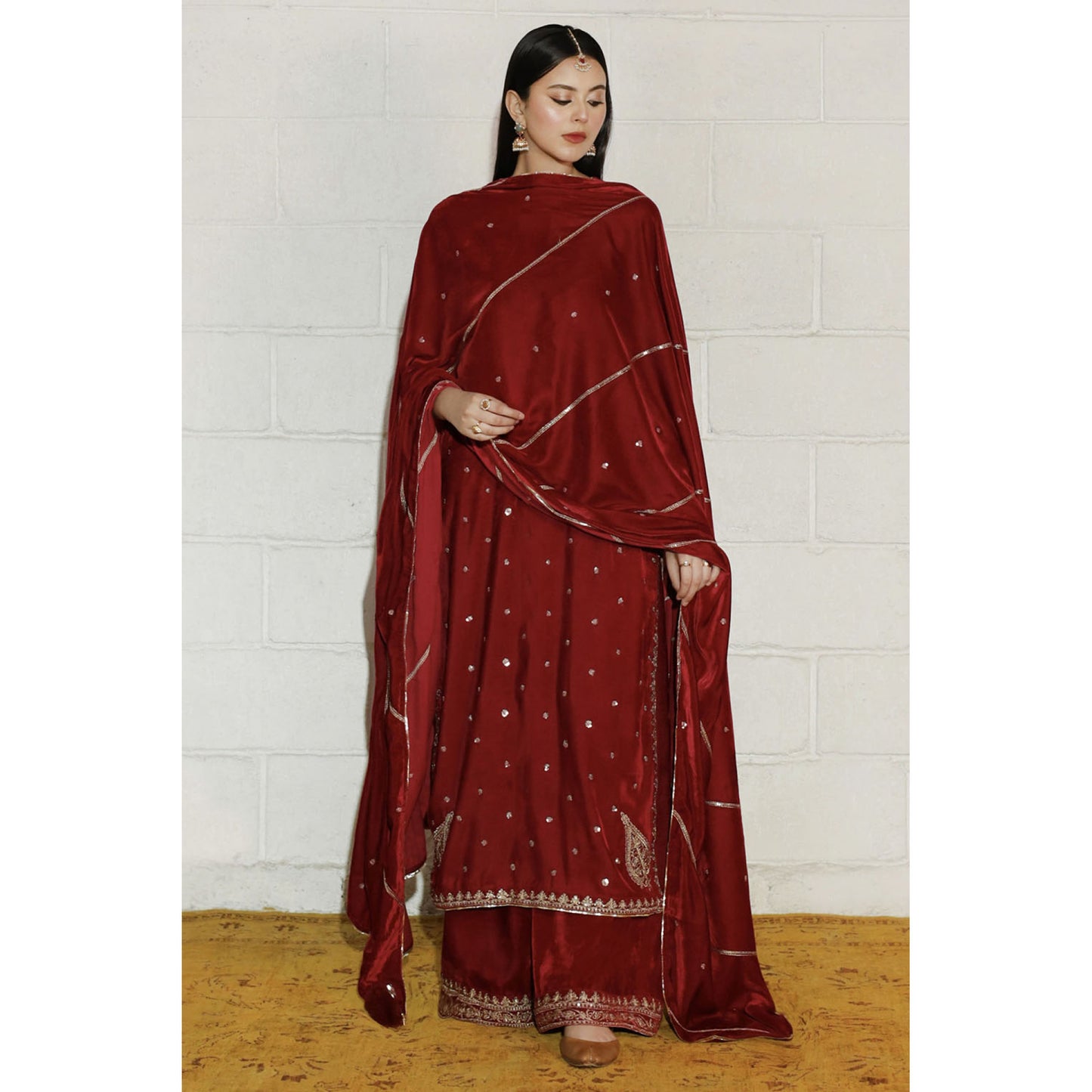 Red Outfit | Shahana / Muskan' 24 | DYOT
