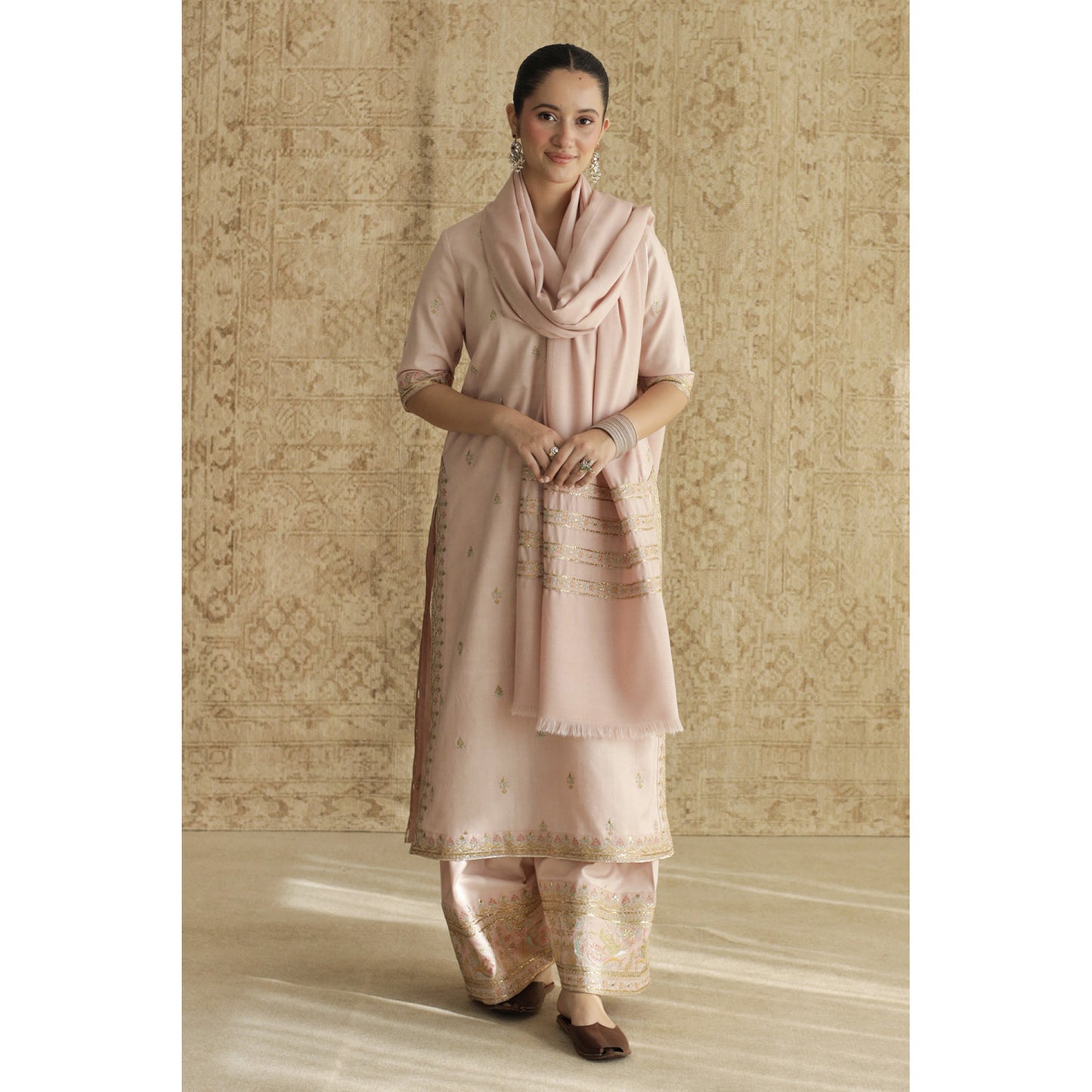 CHAI PINK OUTFIT  | ZEEBA '25 | DYOT