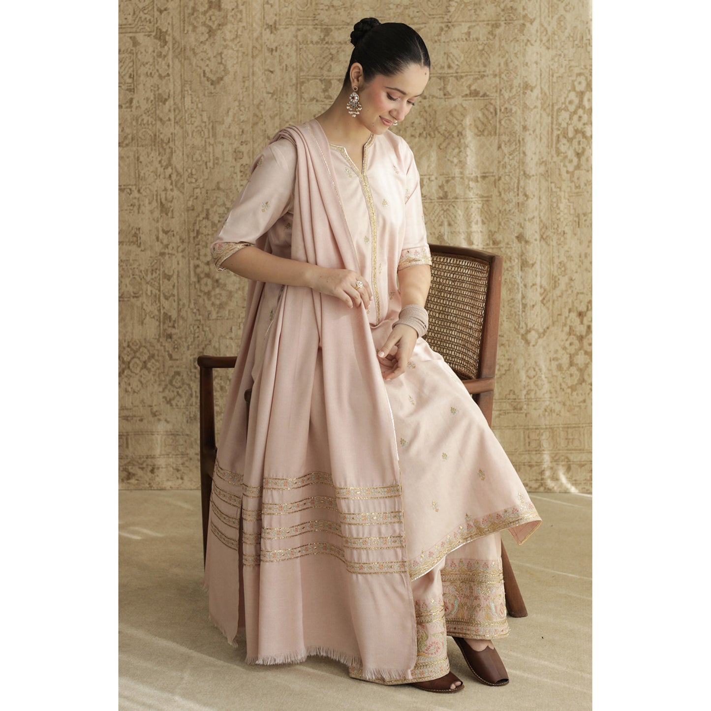 CHAI PINK OUTFIT  | ZEEBA '25 | DYOT
