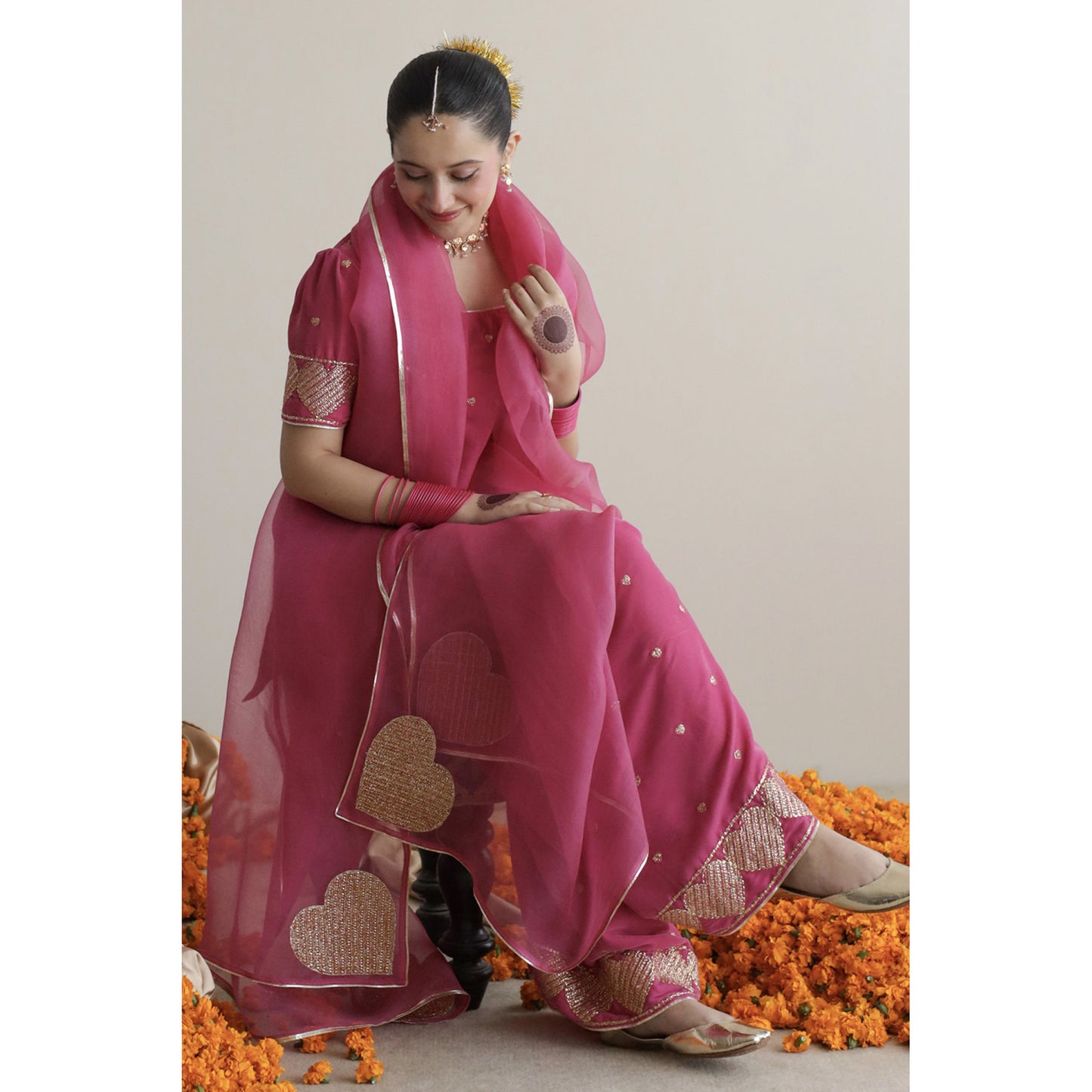 CANDY PINK OUTFIT  | ZEEBA '25 | DYOT