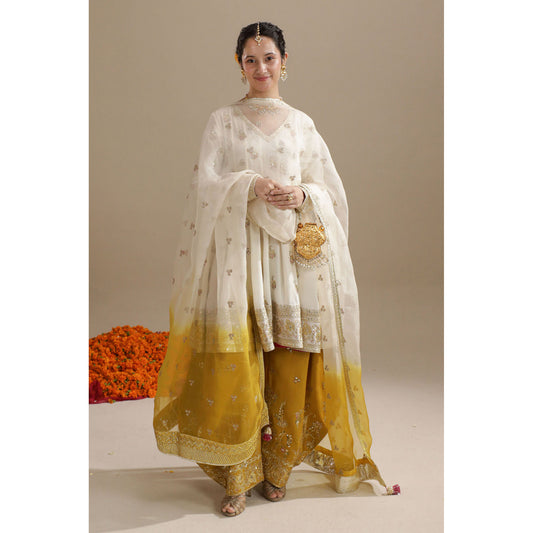 IVORY & MUSTARD OUTFIT | CHAM CHAM’26 | DYOT