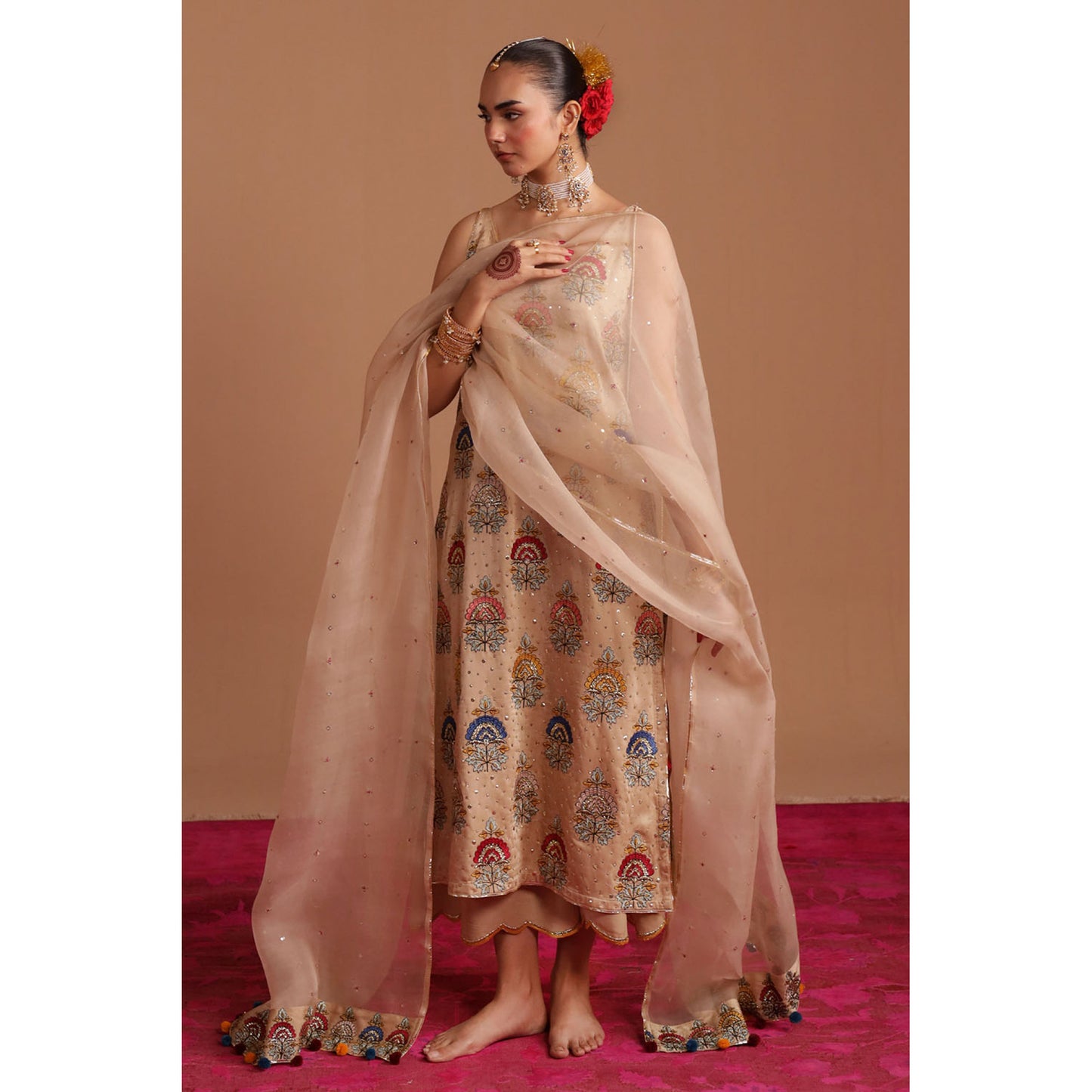 IVORY OUTFIT | CHAM CHAM '25 | DYOT