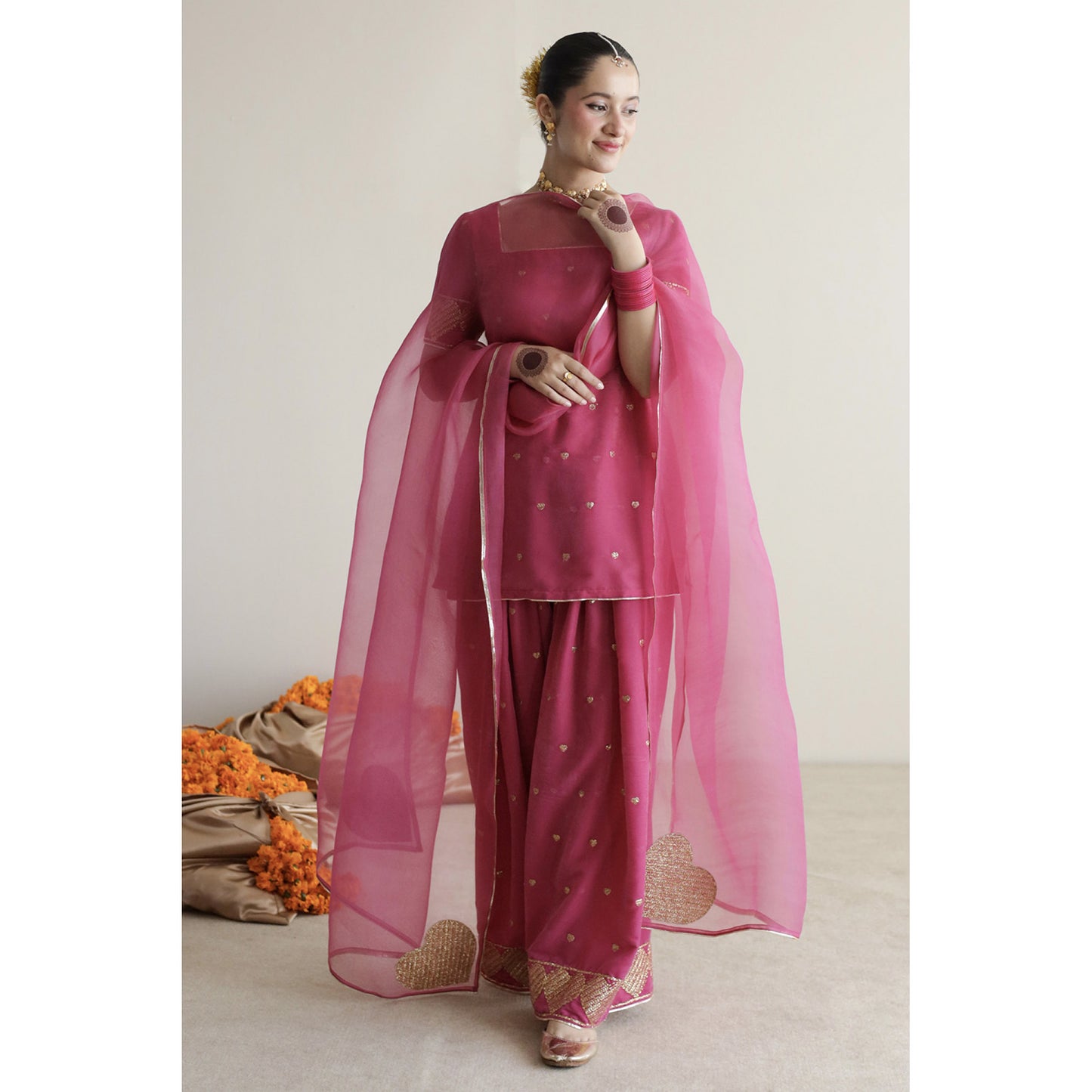 CANDY PINK OUTFIT  | ZEEBA '25 | DYOT