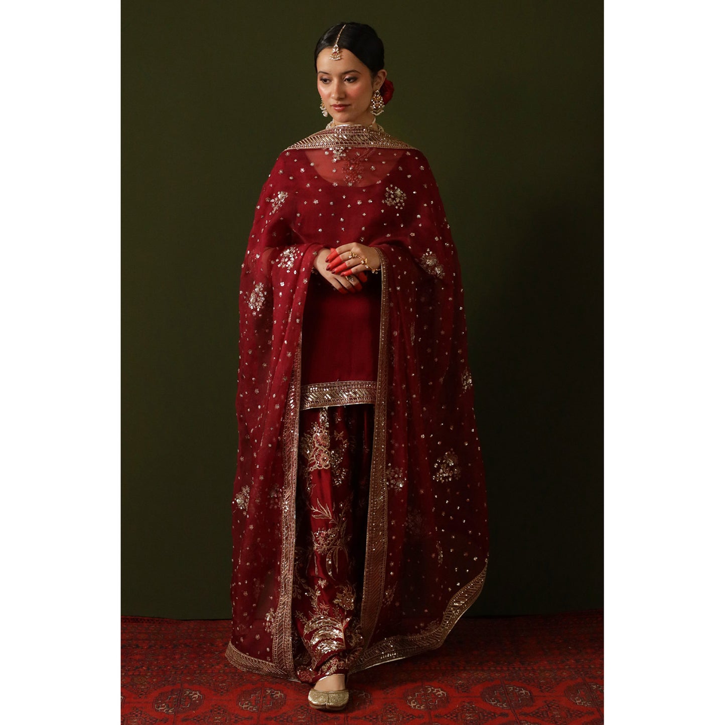 Red Outfit | J EDIT | DYOT