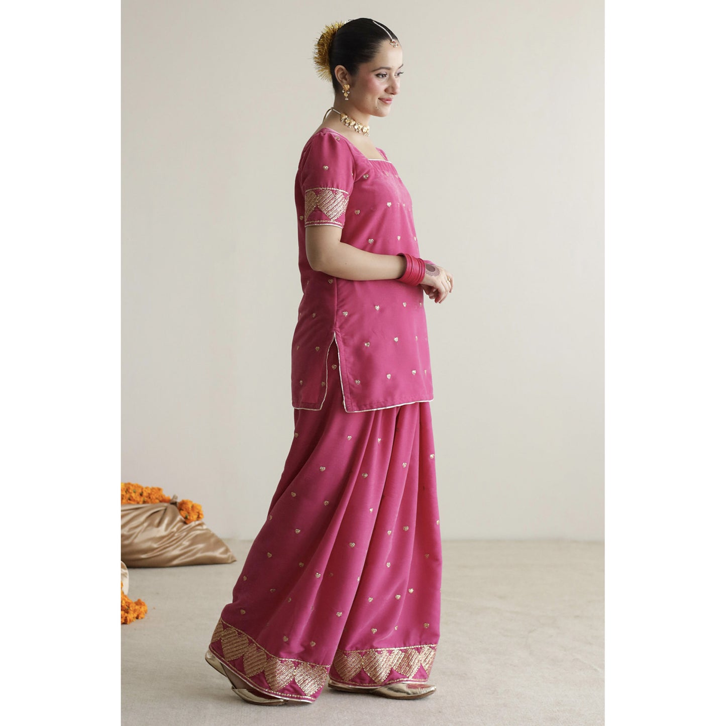 CANDY PINK OUTFIT  | ZEEBA '25 | DYOT